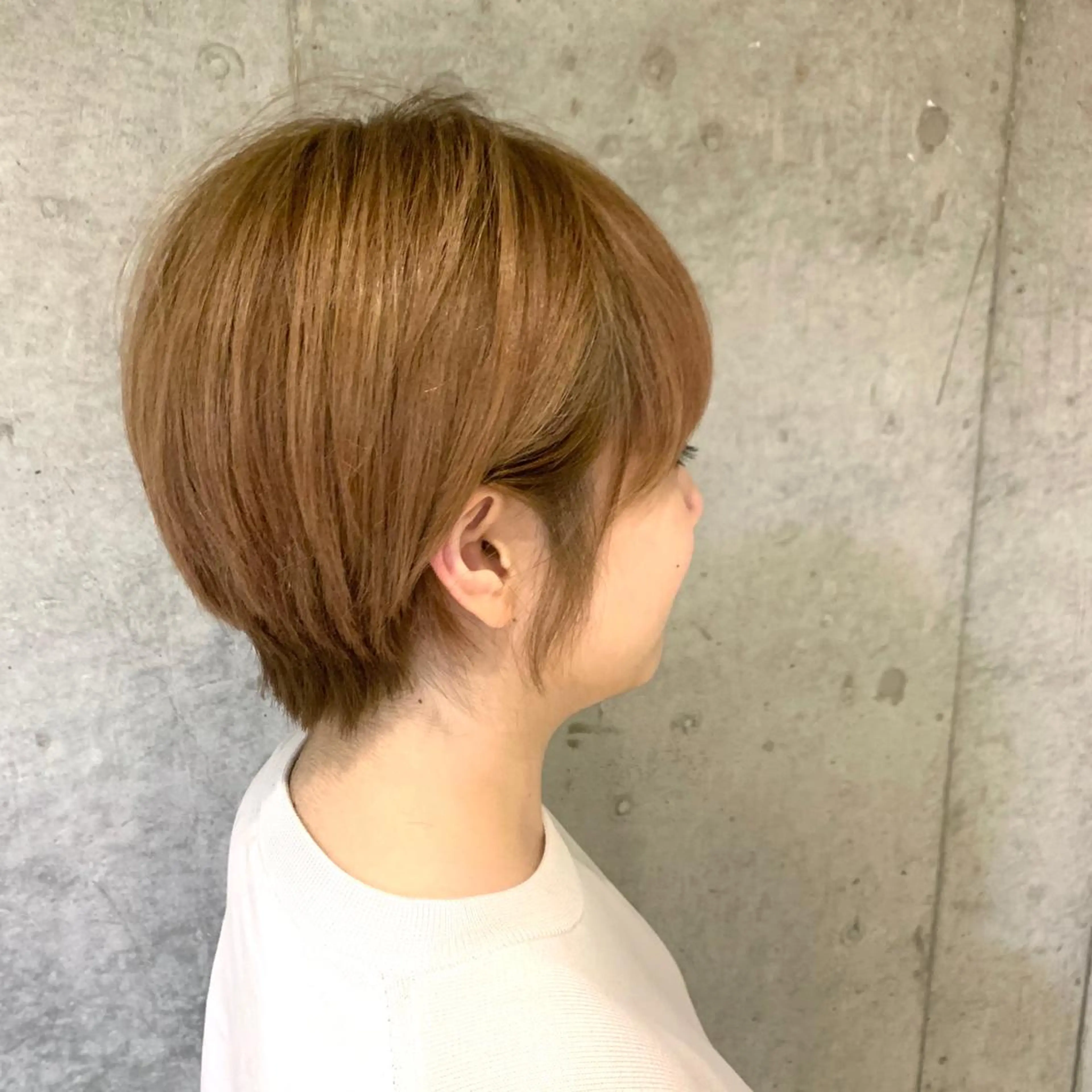 ショート Lolonois梅田 /Okazaki:)のヘアスタイル