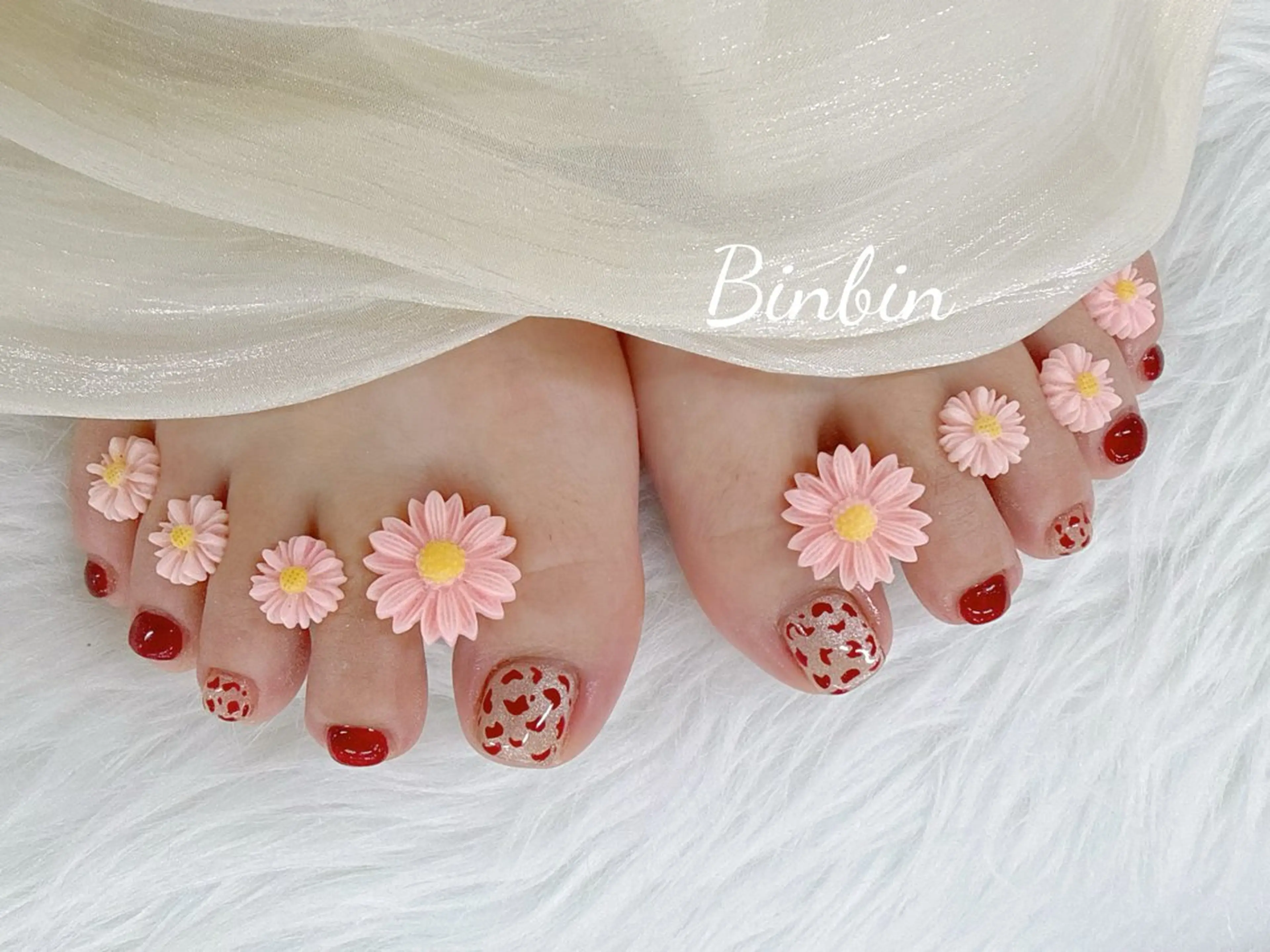 ネイル フットネイル Bin Binのネイルデザイン