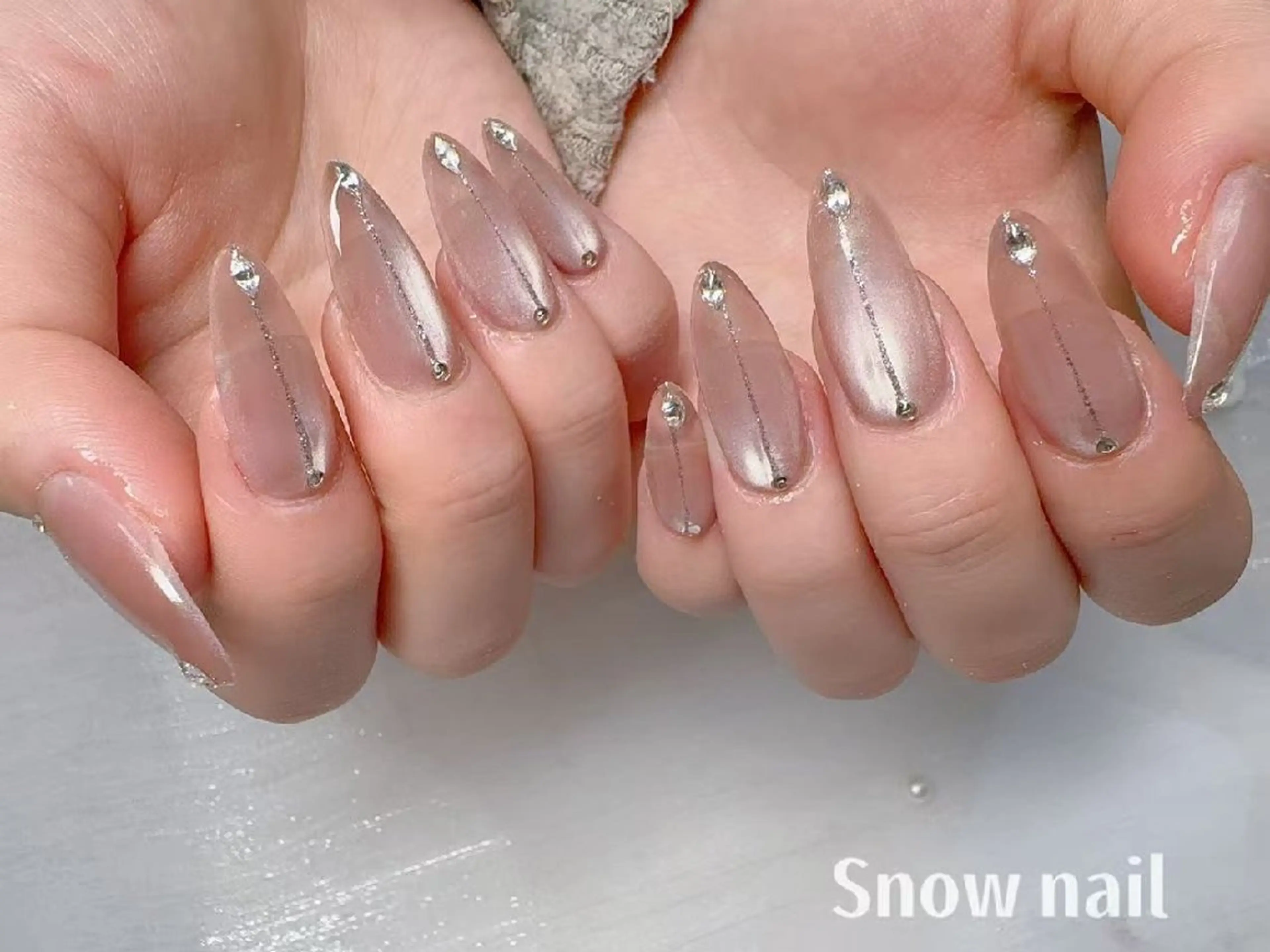 ネイル snow nail所属・Snow nail  ❄️Salon 💕のネイルデザイン