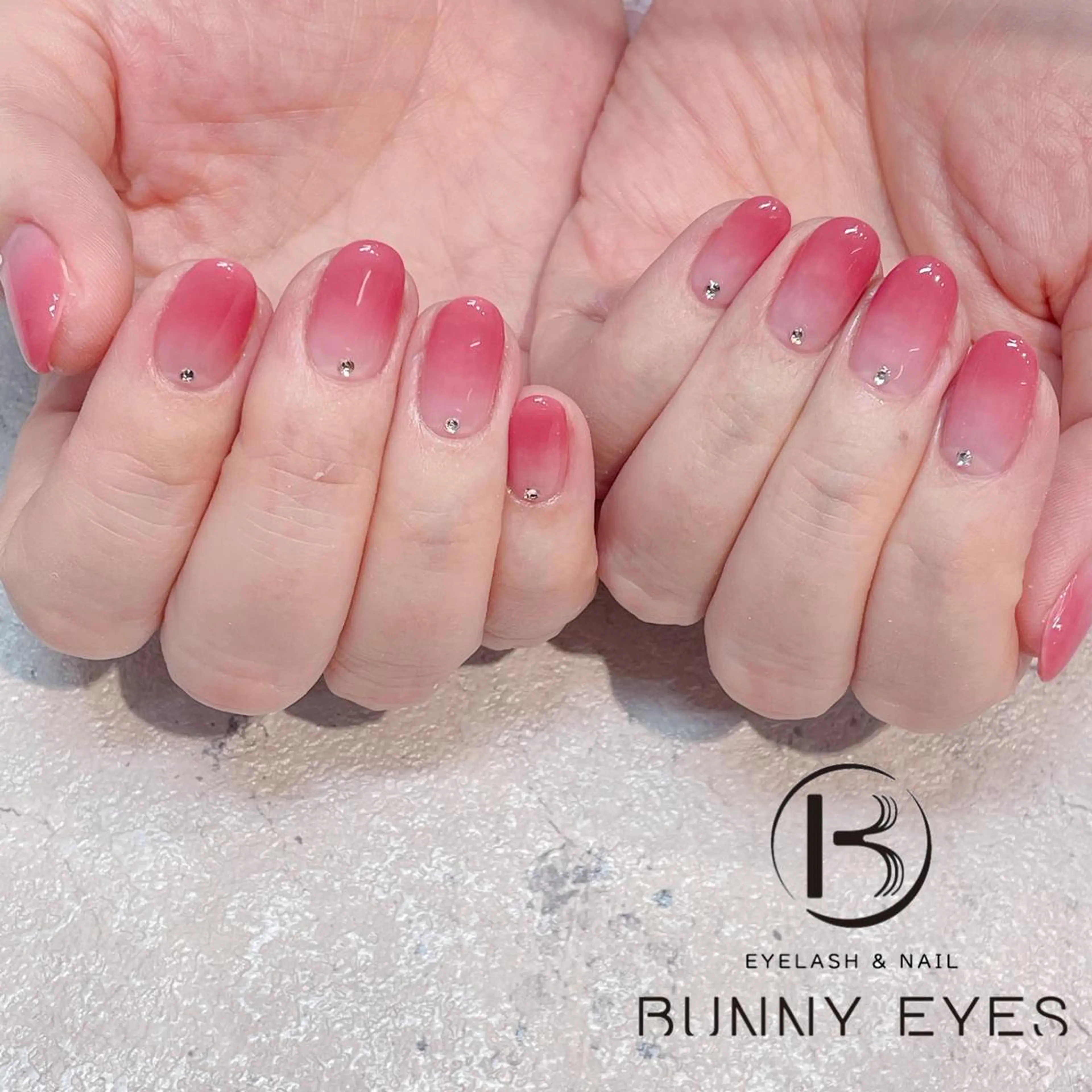 ネイル ハンドネイル バニーアイズ ネイル ニューオータニ博多店のネイルデザイン