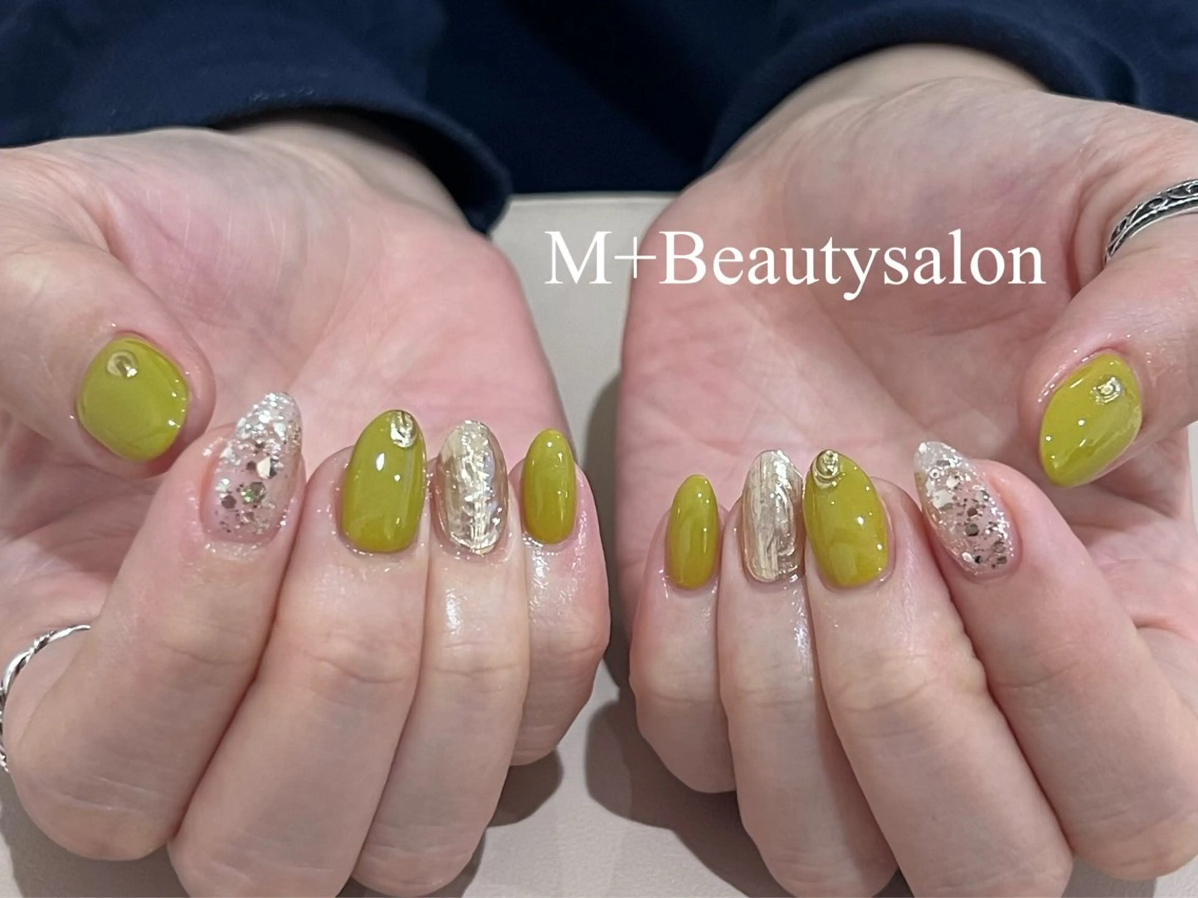 ネイル M+  Beauty Salonのネイルデザイン