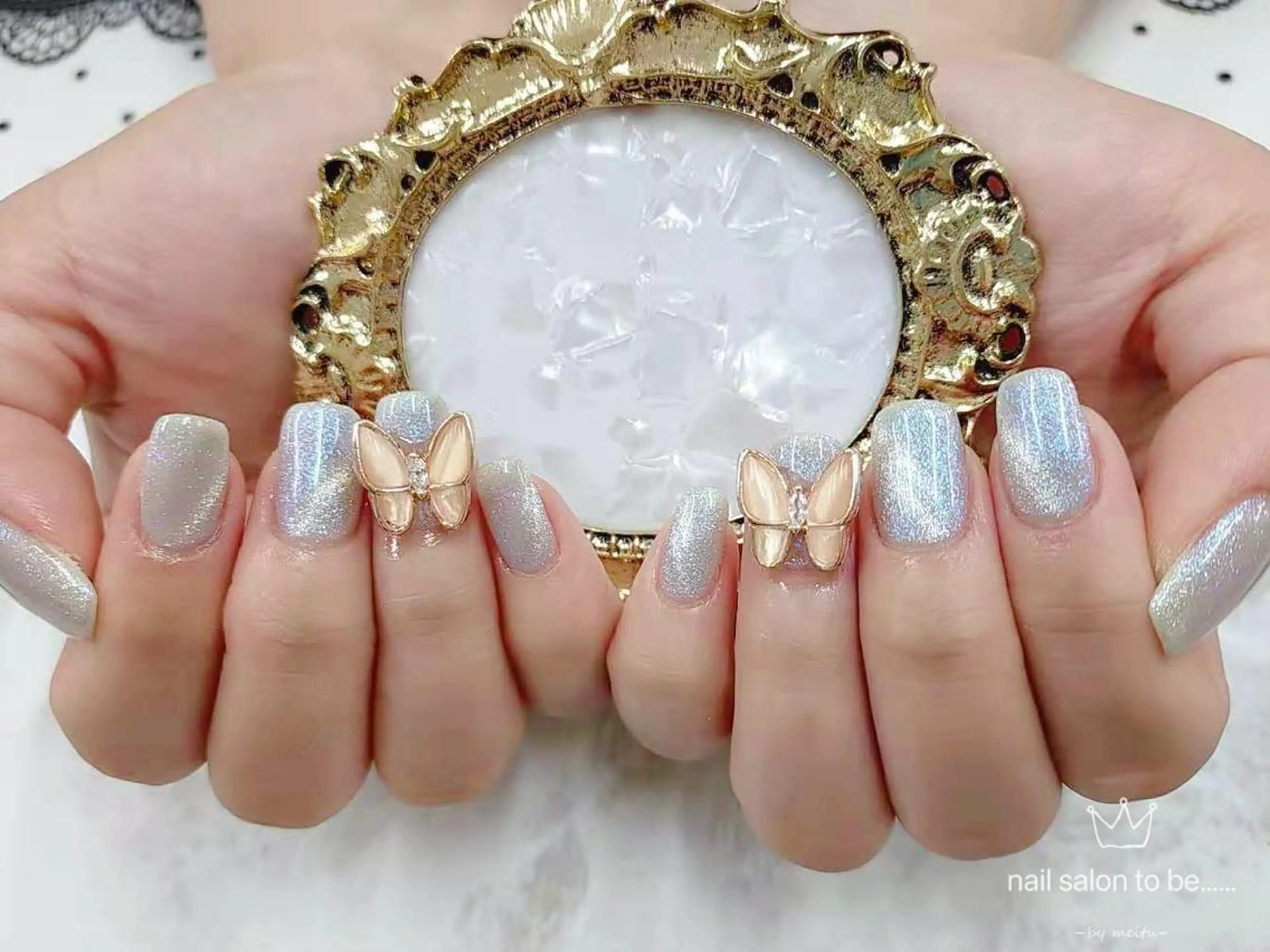 ネイル ハンドネイル Nail Salon To Beのネイルデザイン