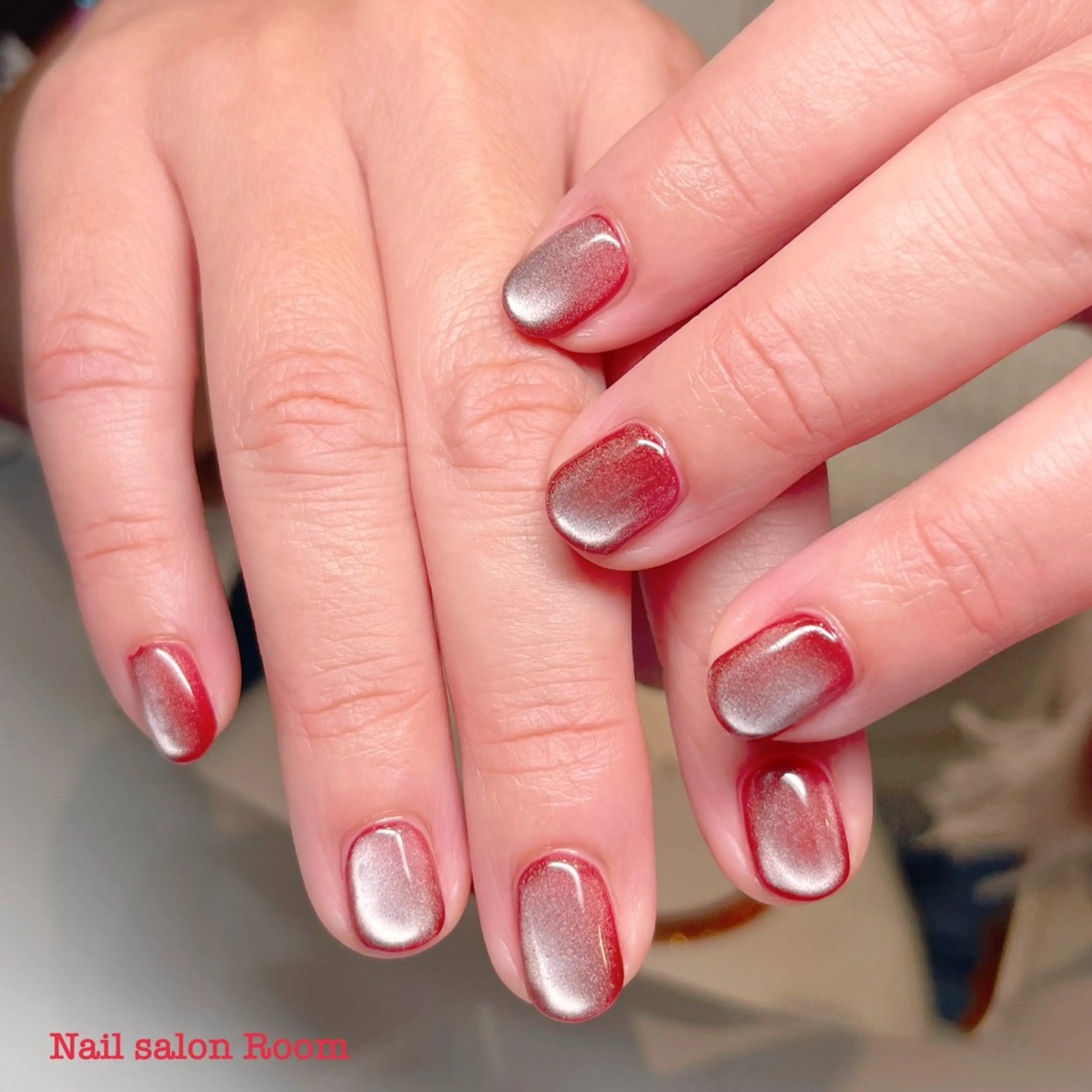 ネイル マグネットネイル ネイルサロンROOM所属・ネイルサロン ROOMのネイルデザイン