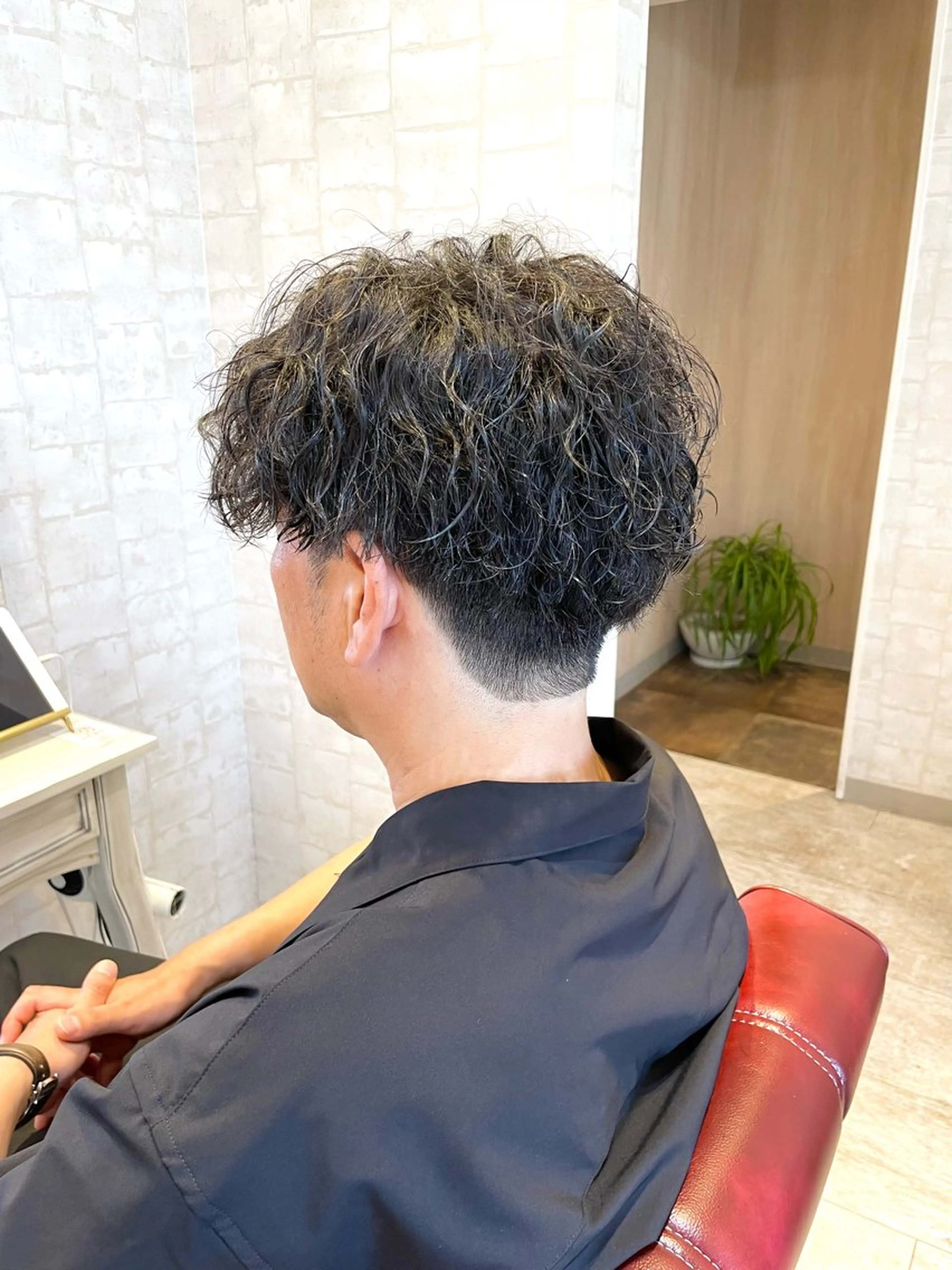 パーマ メンズ カット パーマ ✨髪質改善✨ HIROTOのヘアスタイル