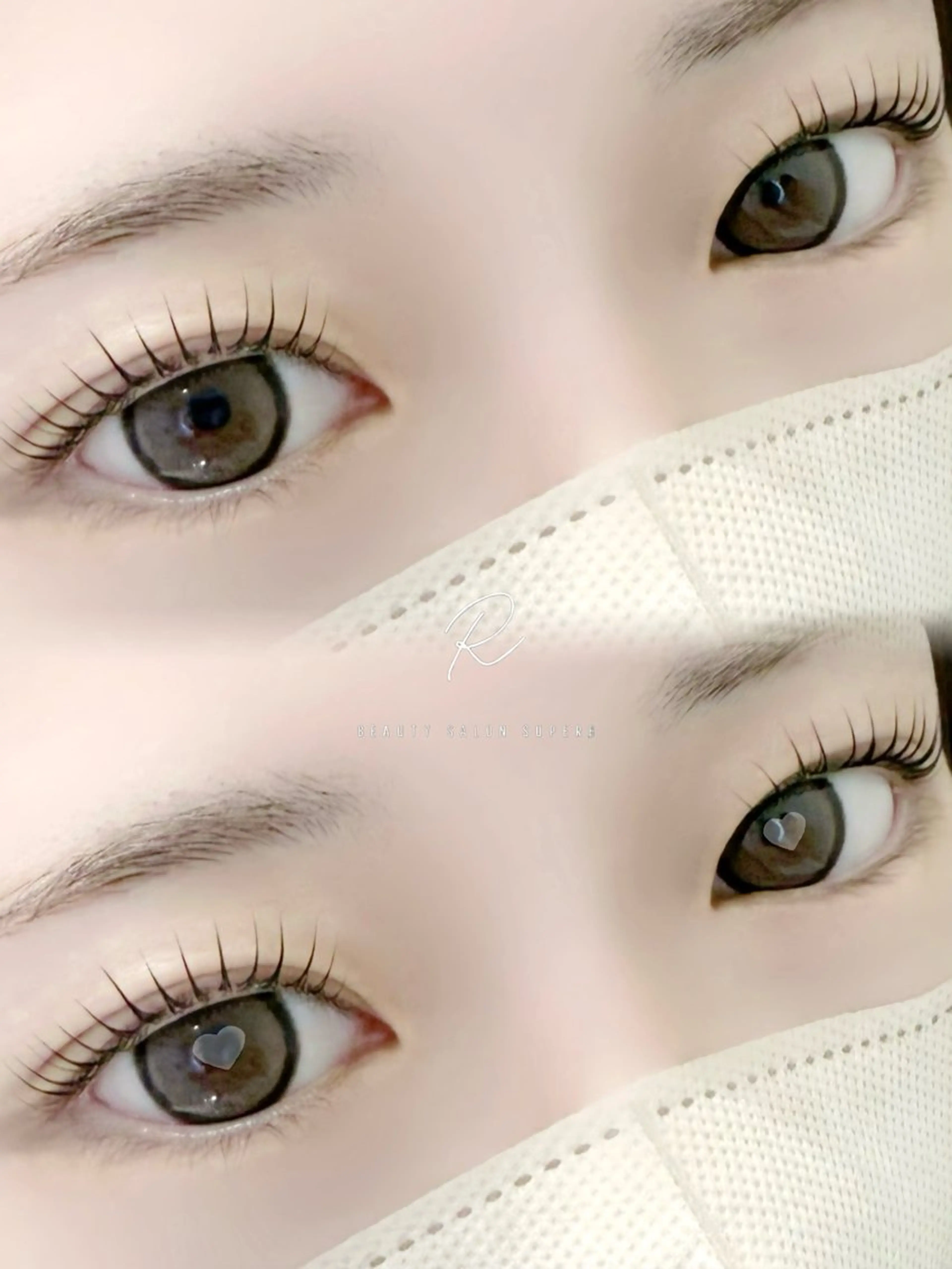 マツエク・マツパ マツパ R BEAUTY YUINAのマツエク・マツパデザイン