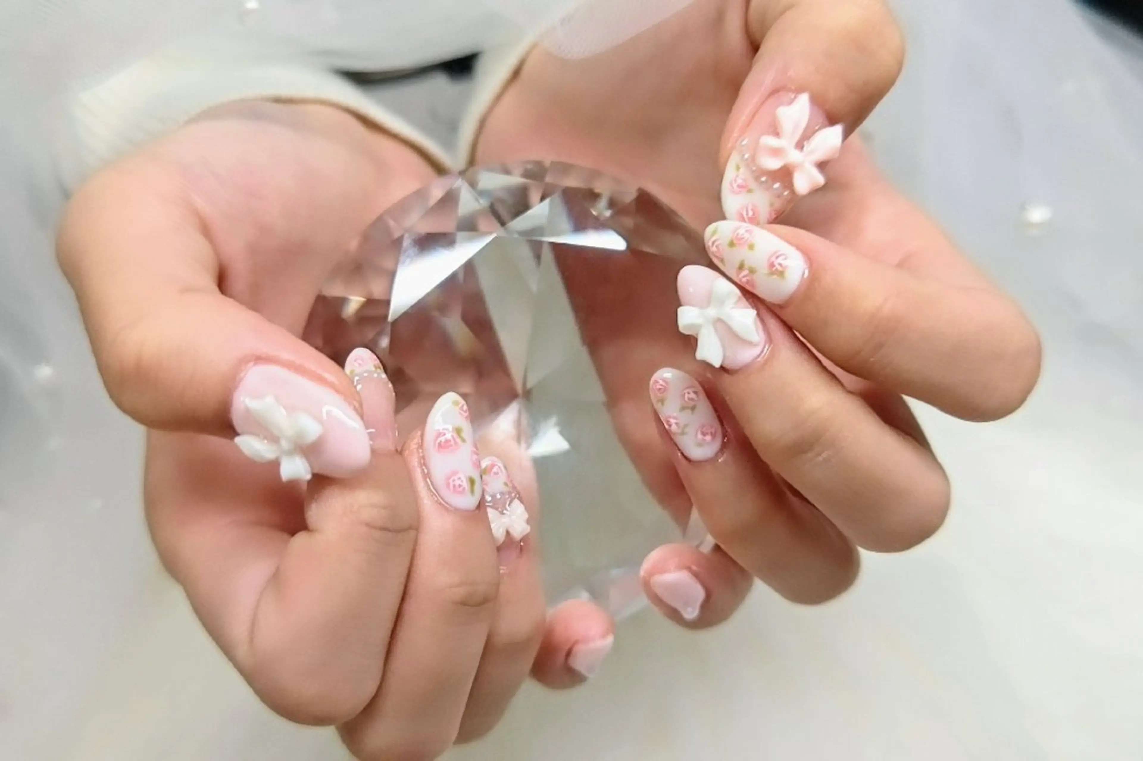 【デビュー前ネイリスト】〈hand〉💅デザイン持込み・オフ無しの写真