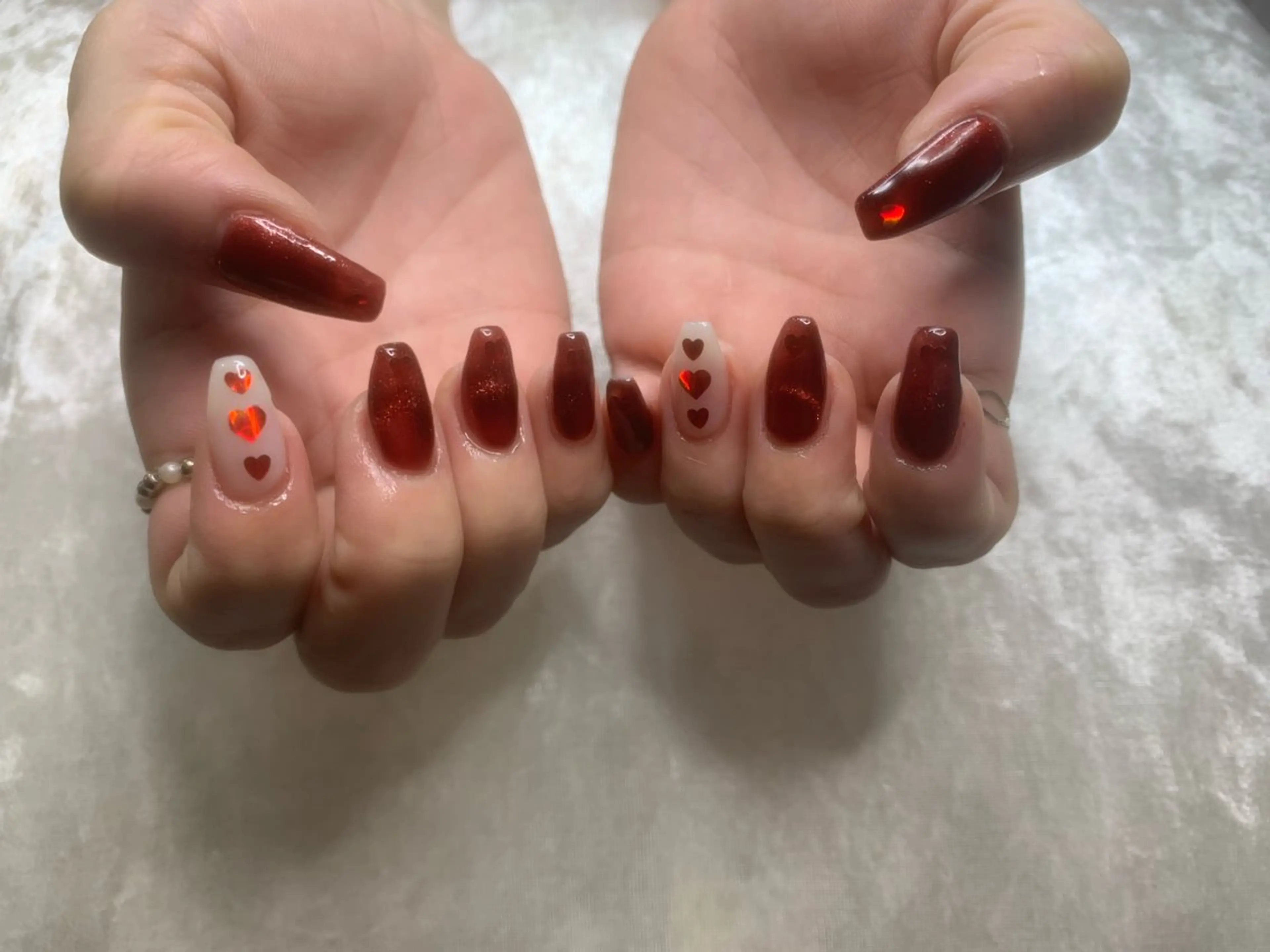 ネイル ハンドネイル トータルビューティー CQのネイルデザイン