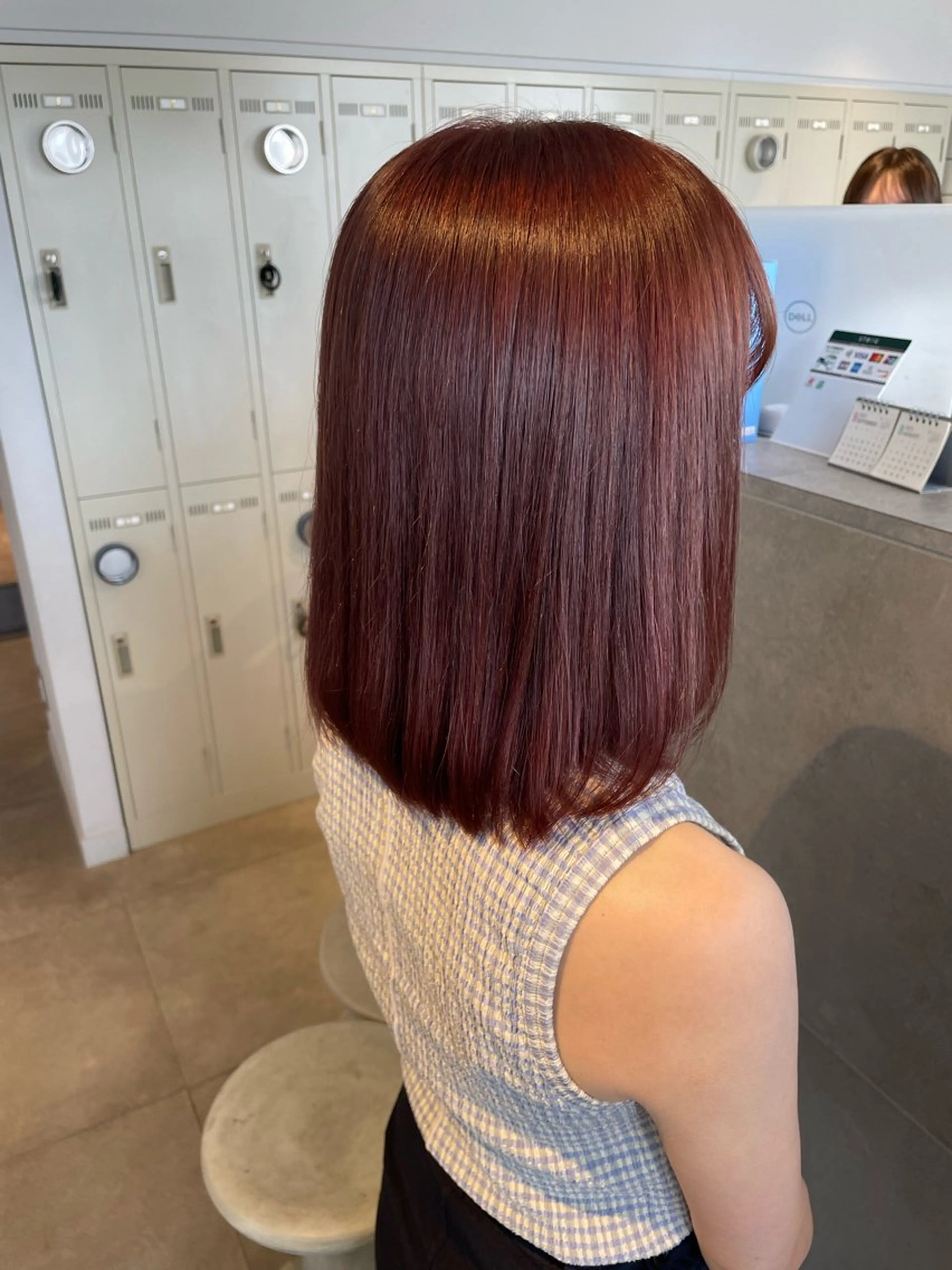 ミディアム カラー 辻堂メンズ特化 YU-YAのヘアスタイル