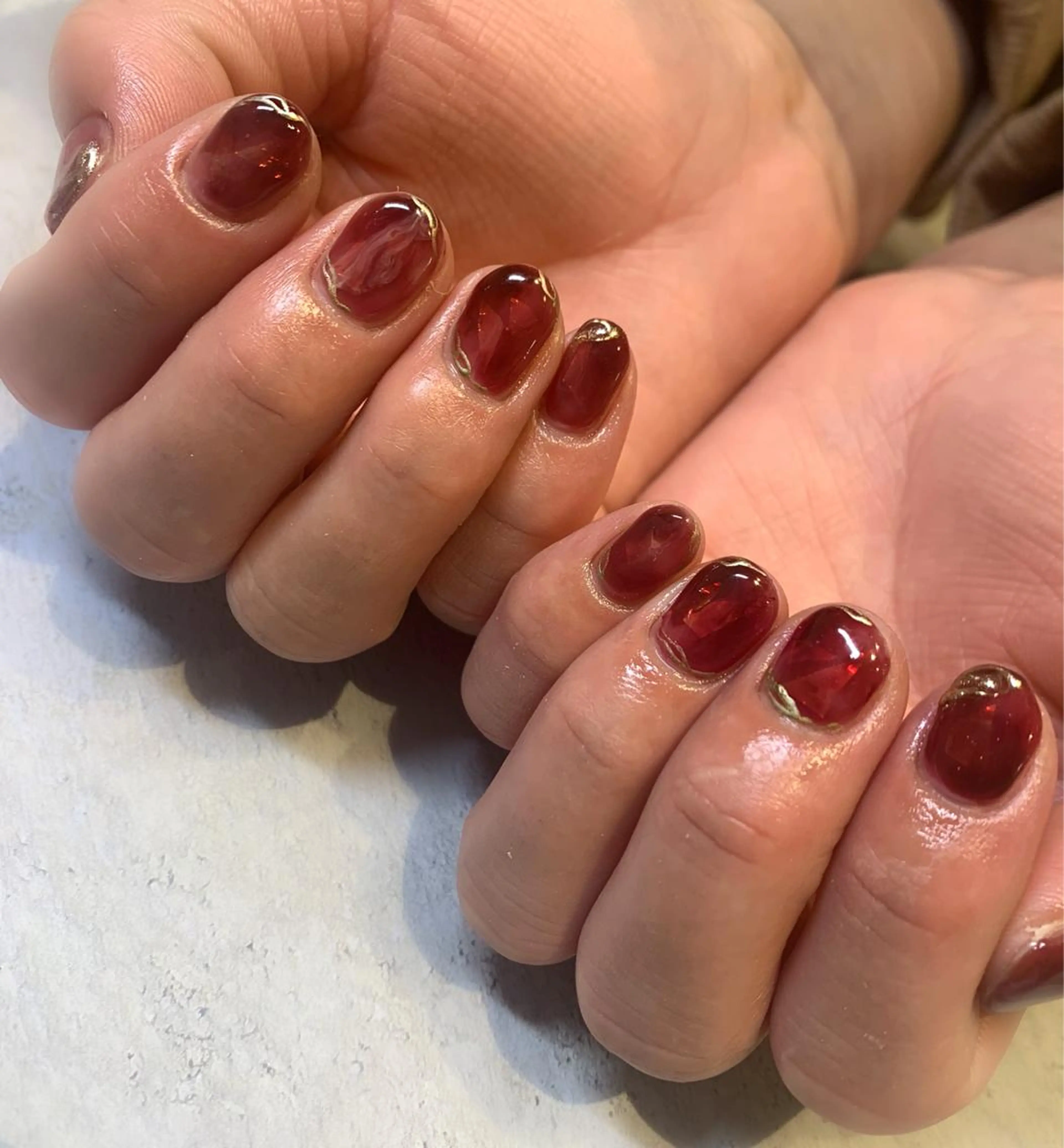 ネイル nail＊ runa🌻のネイルデザイン