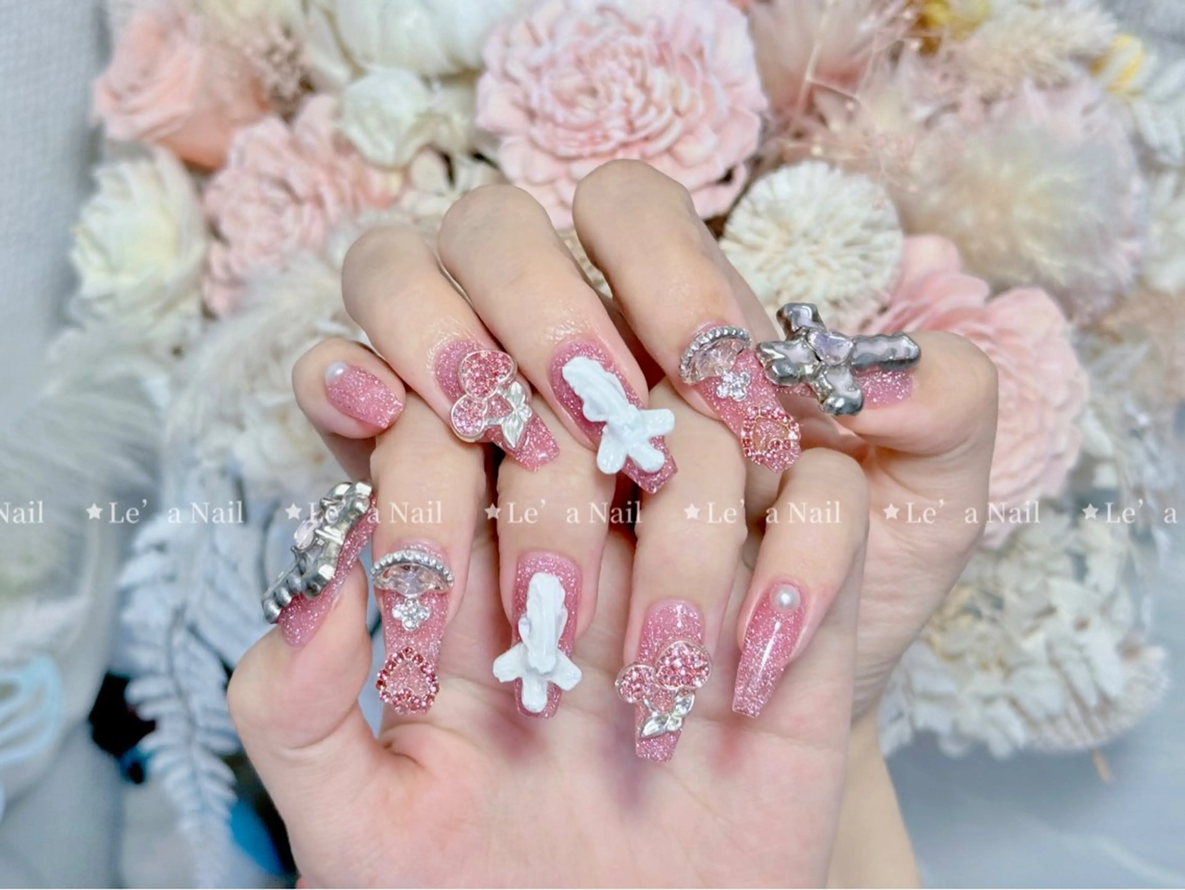 ネイル スカルプ専門 Lea  nailのネイルデザイン