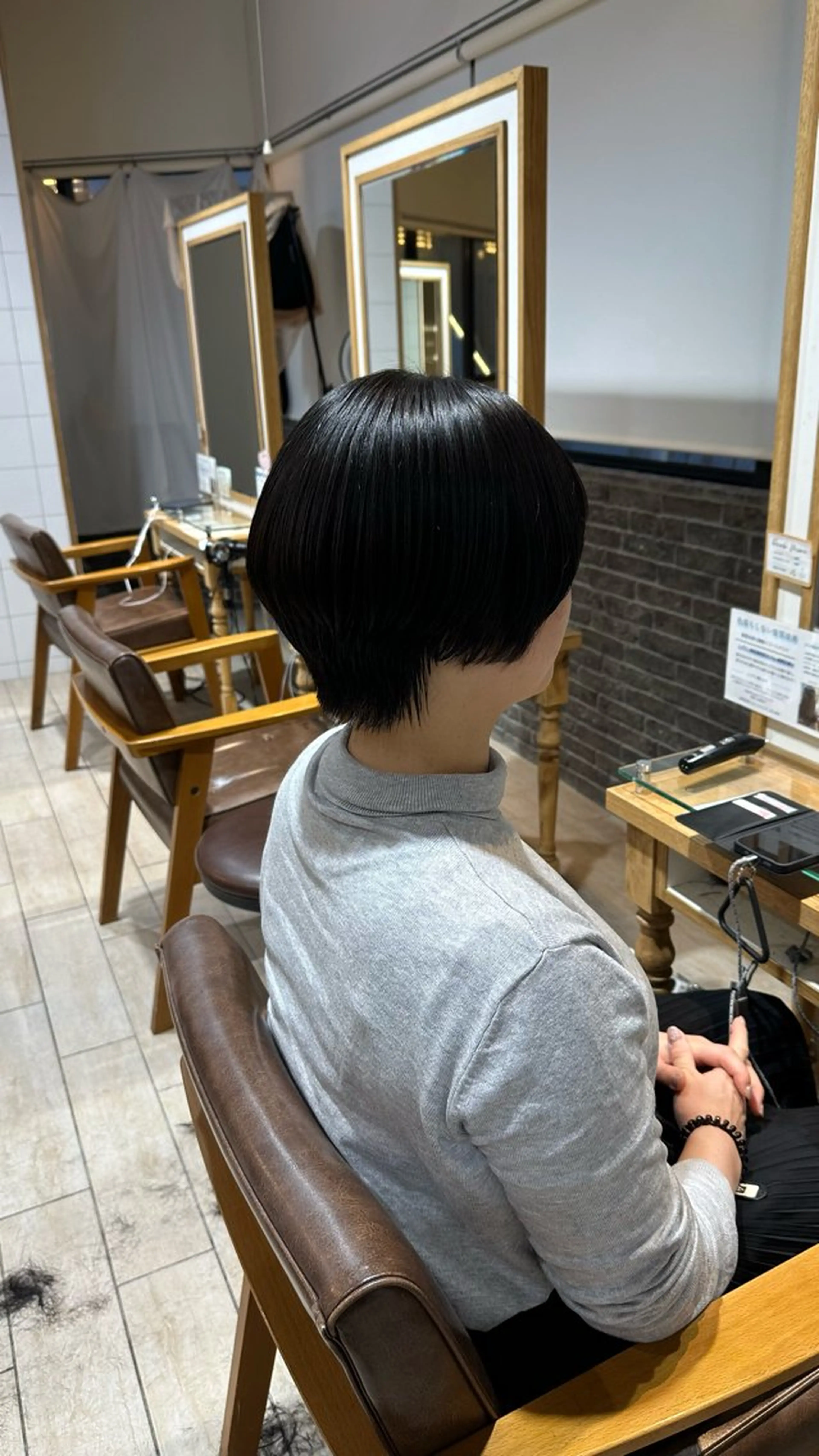 ショート Yui カットモデル募集中のヘアスタイル