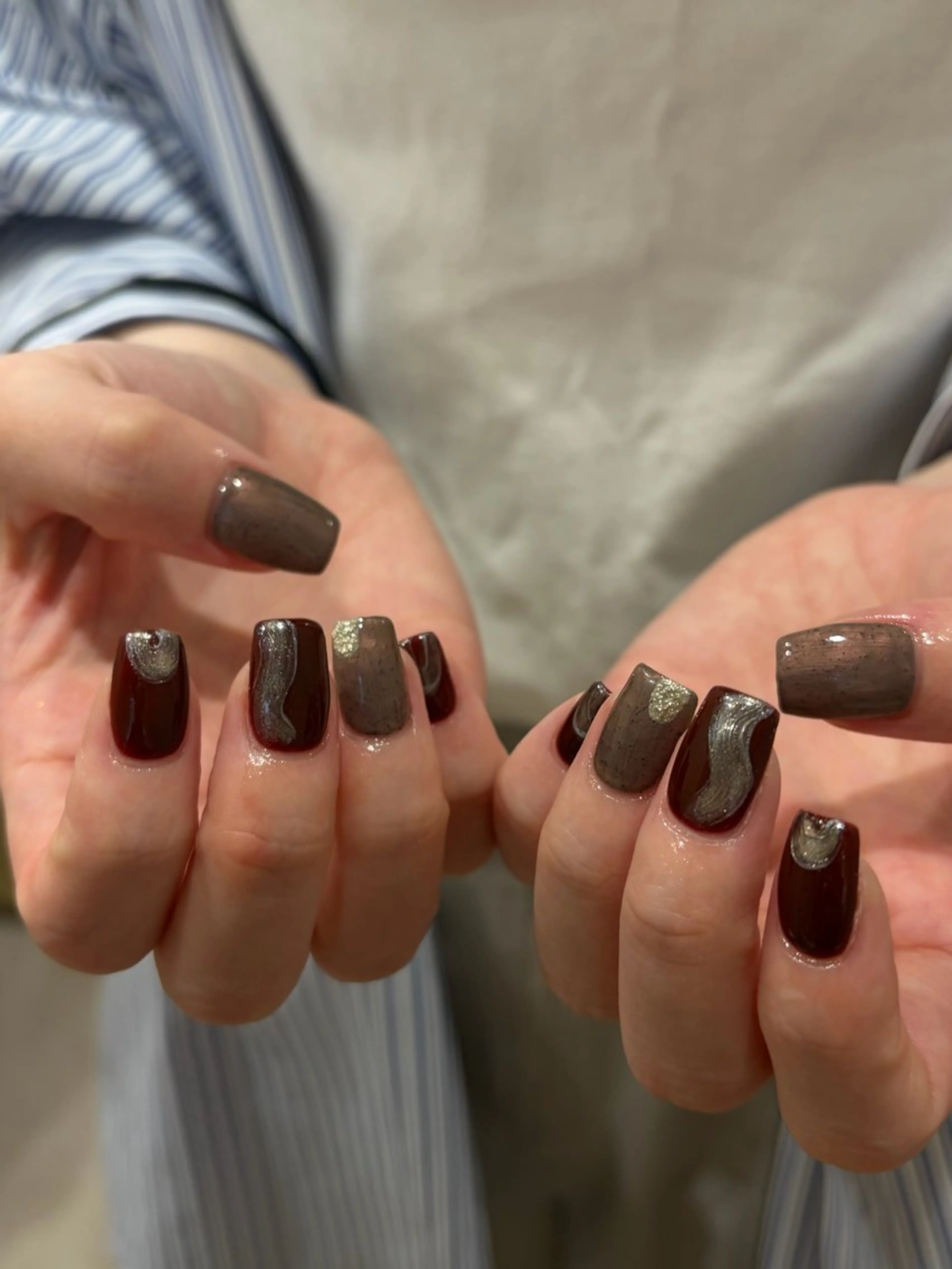 ネイル ハンドネイル NINE_ SAKIのネイルデザイン