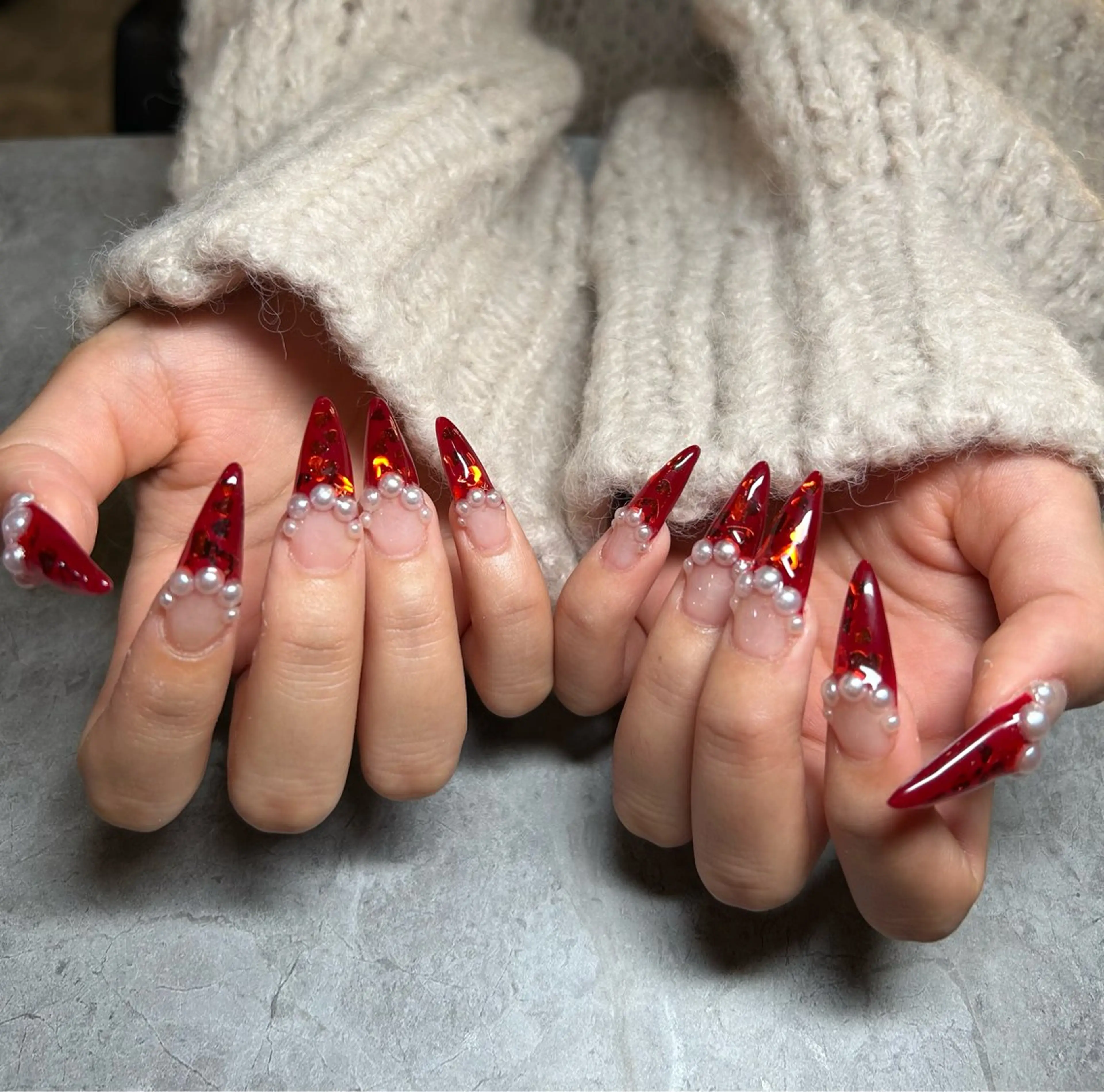 ネイル Lillion所属・❤︎salon Lillion❤︎のネイルデザイン