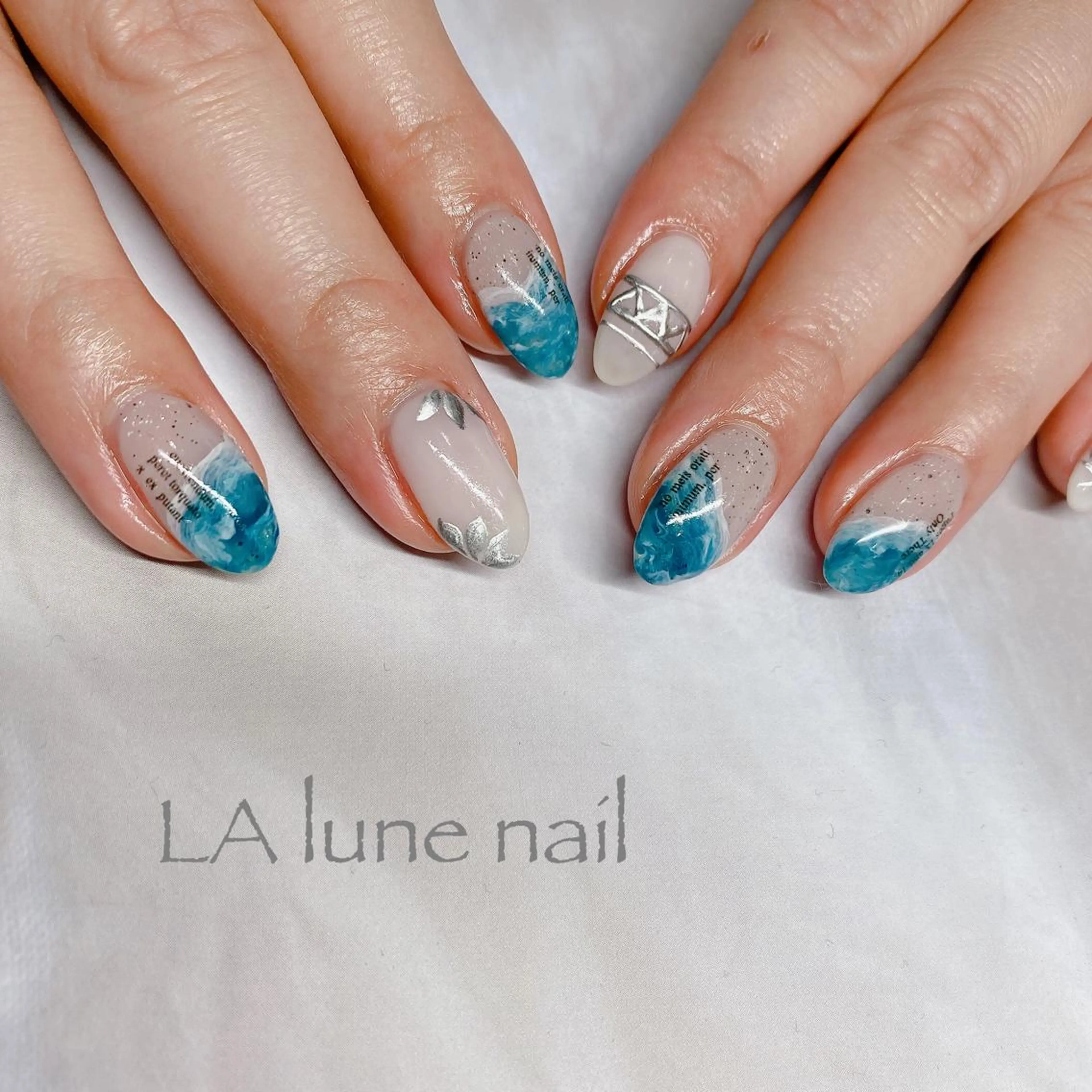 ネイル ハンドネイル Lance nailのネイルデザイン