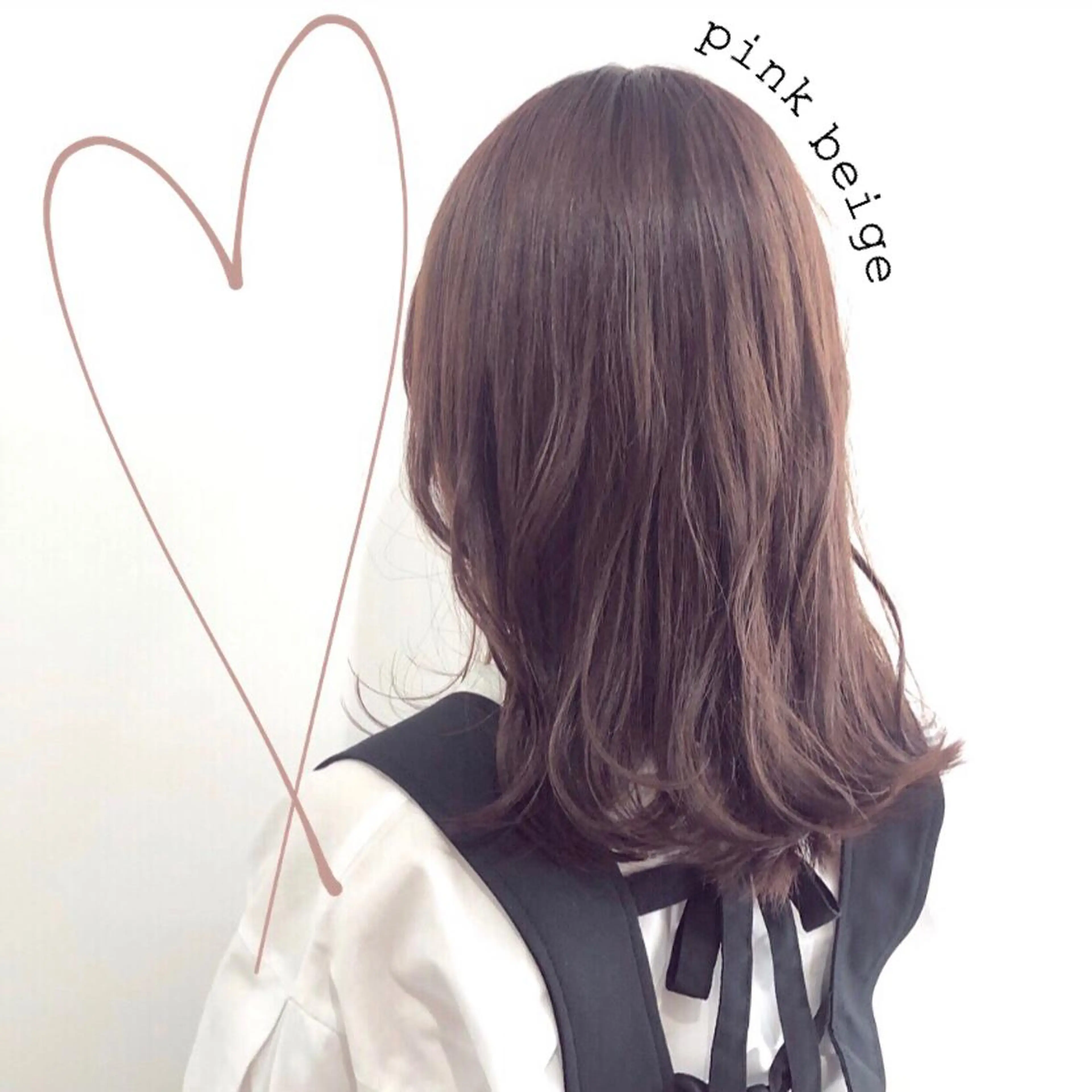 ミディアム カラー お洒落パーマ/ 艶カラー/michiのヘアスタイル