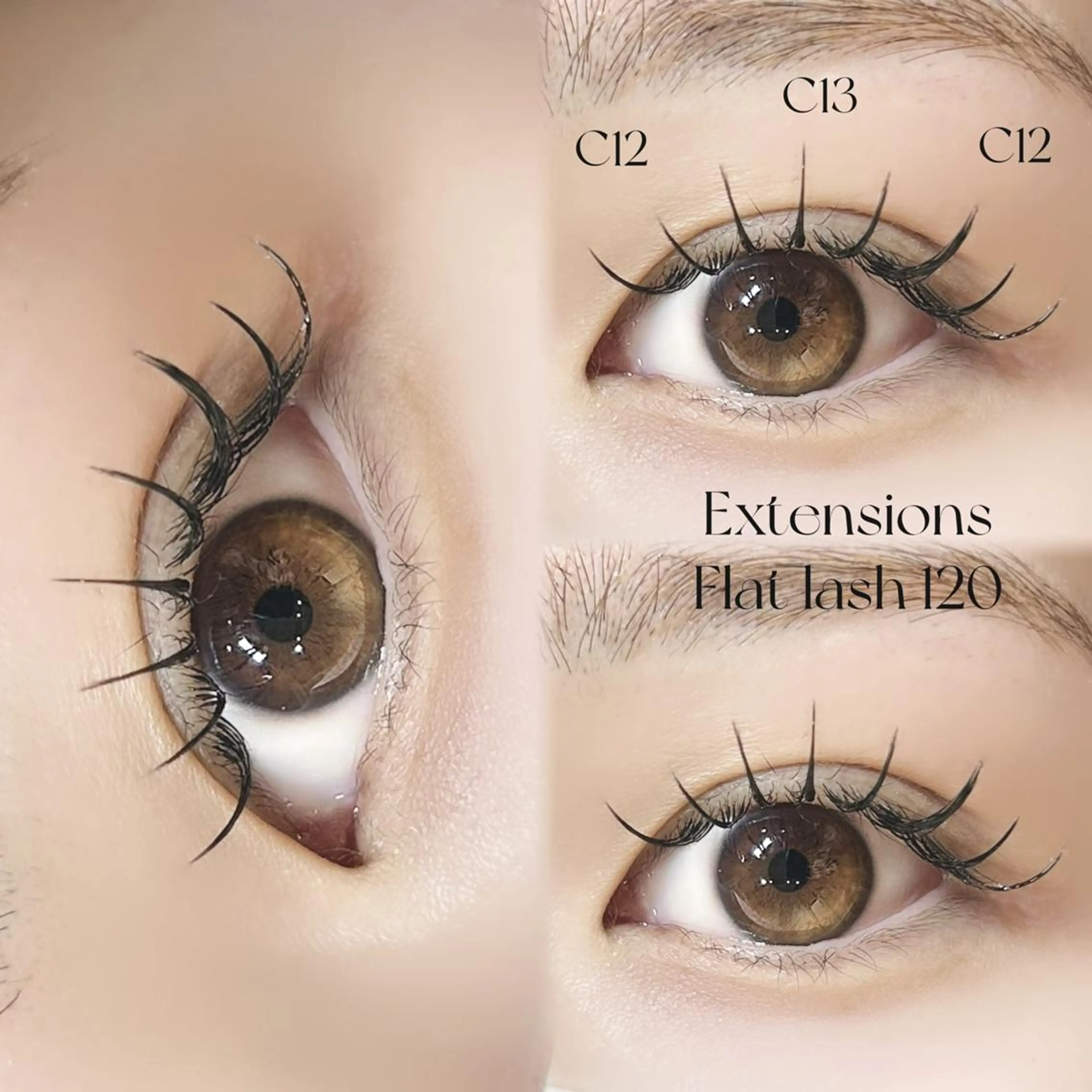 マツエク・マツパ ANNIE︴ 鈴木舞のマツエク・マツパデザイン