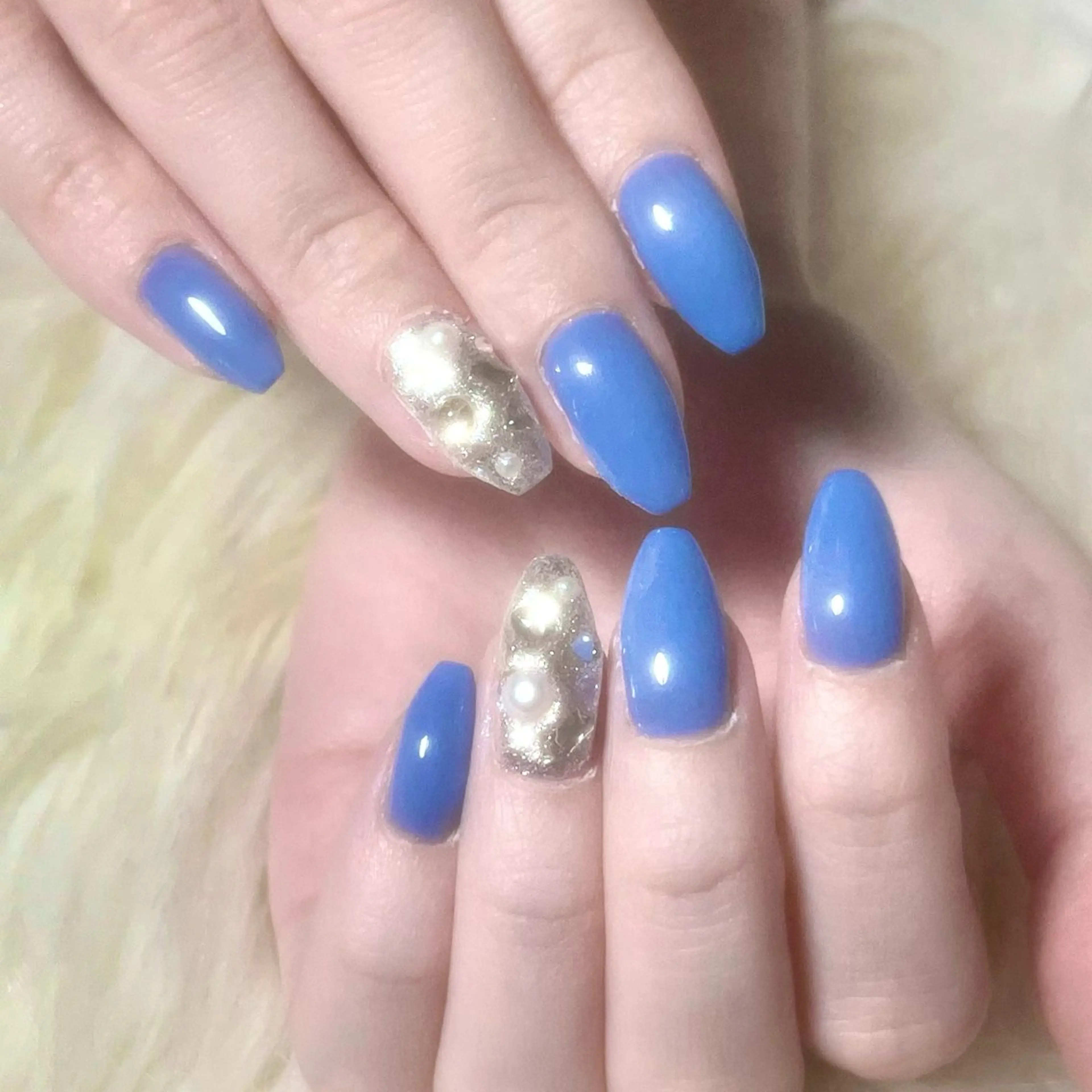 ネイル ハンドネイル ハンドケア hohomi .のネイルデザイン