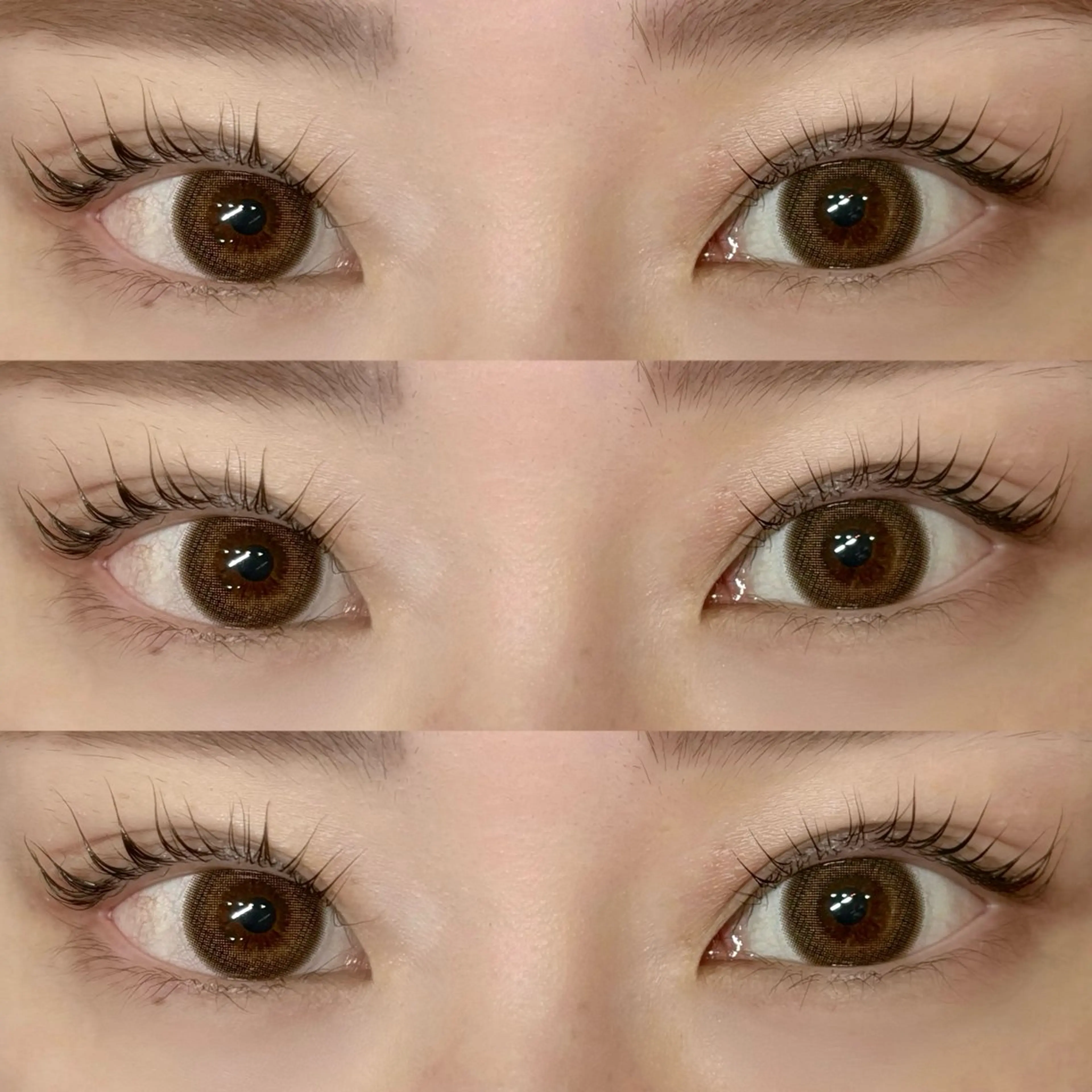 マツエク・マツパ 一重×まつ毛パーマ マツパ 💛たくら なつき💛のマツエク・マツパデザイン