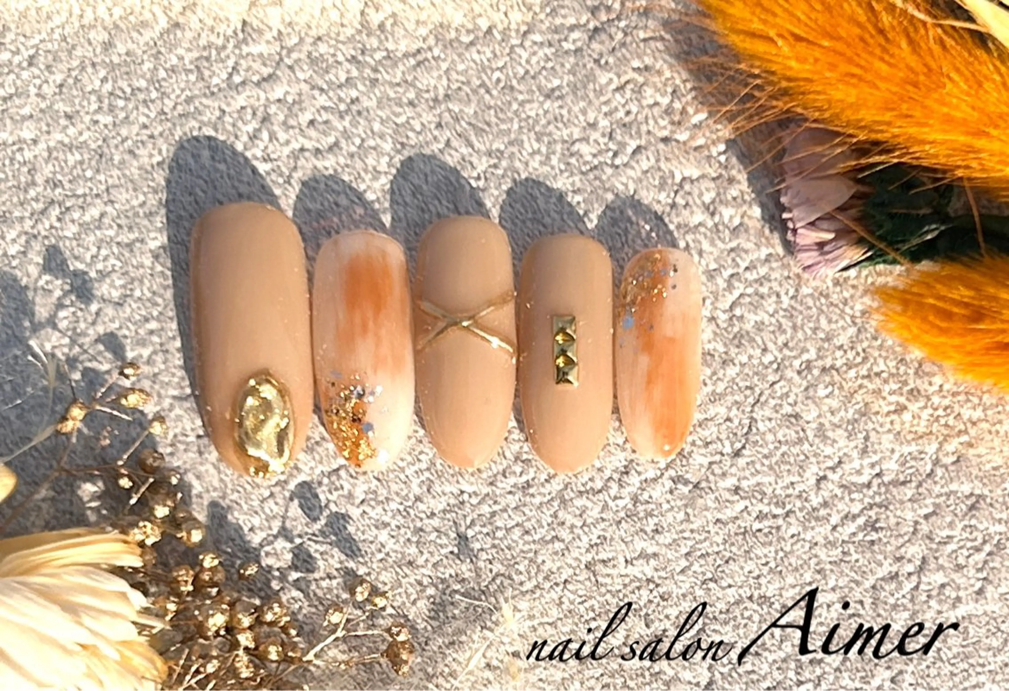 ネイル nail salon Aimerのネイルデザイン