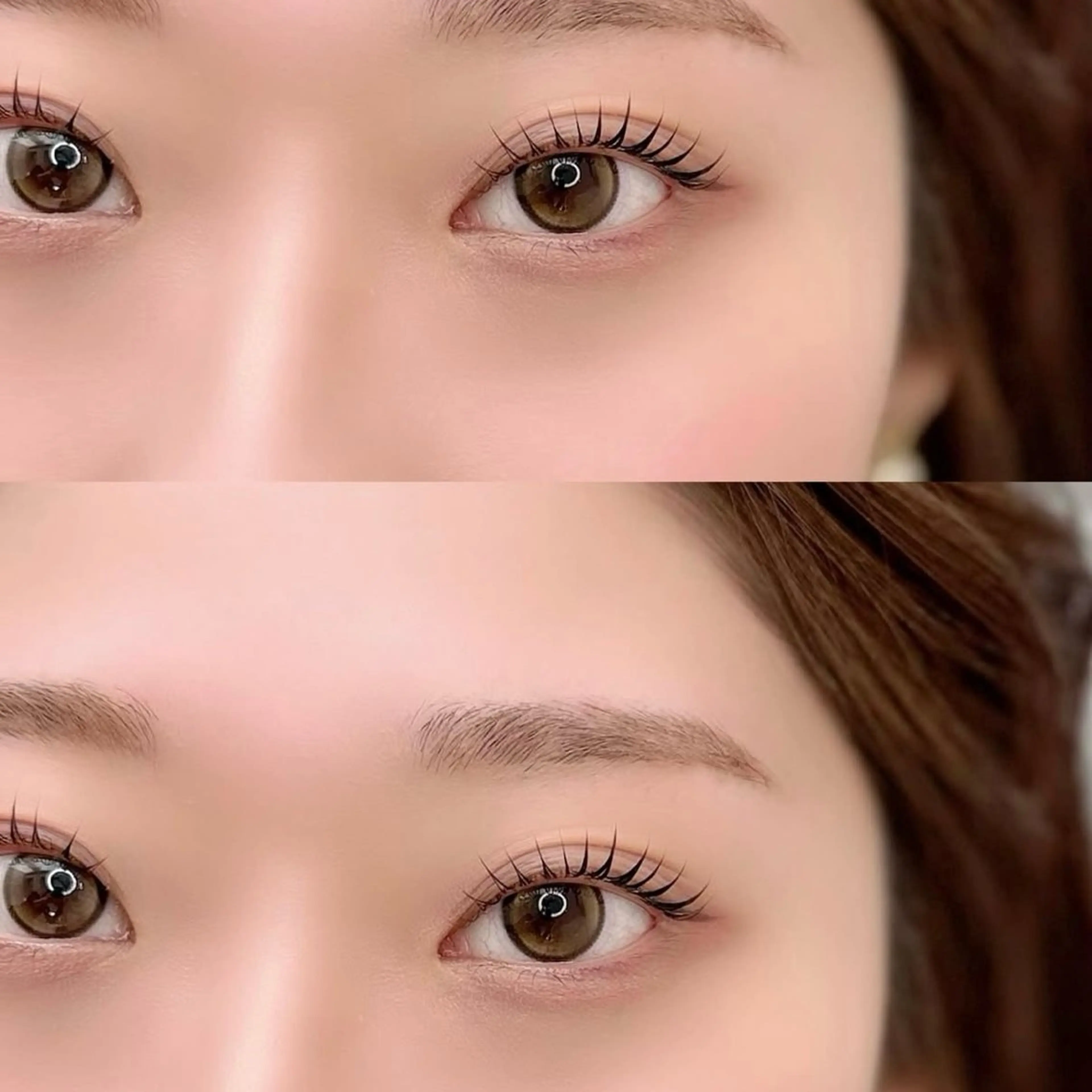 マツエク・マツパ 一重×まつ毛パーマ マツパ salonAiles 【エル】SASAMEのマツエク・マツパデザイン