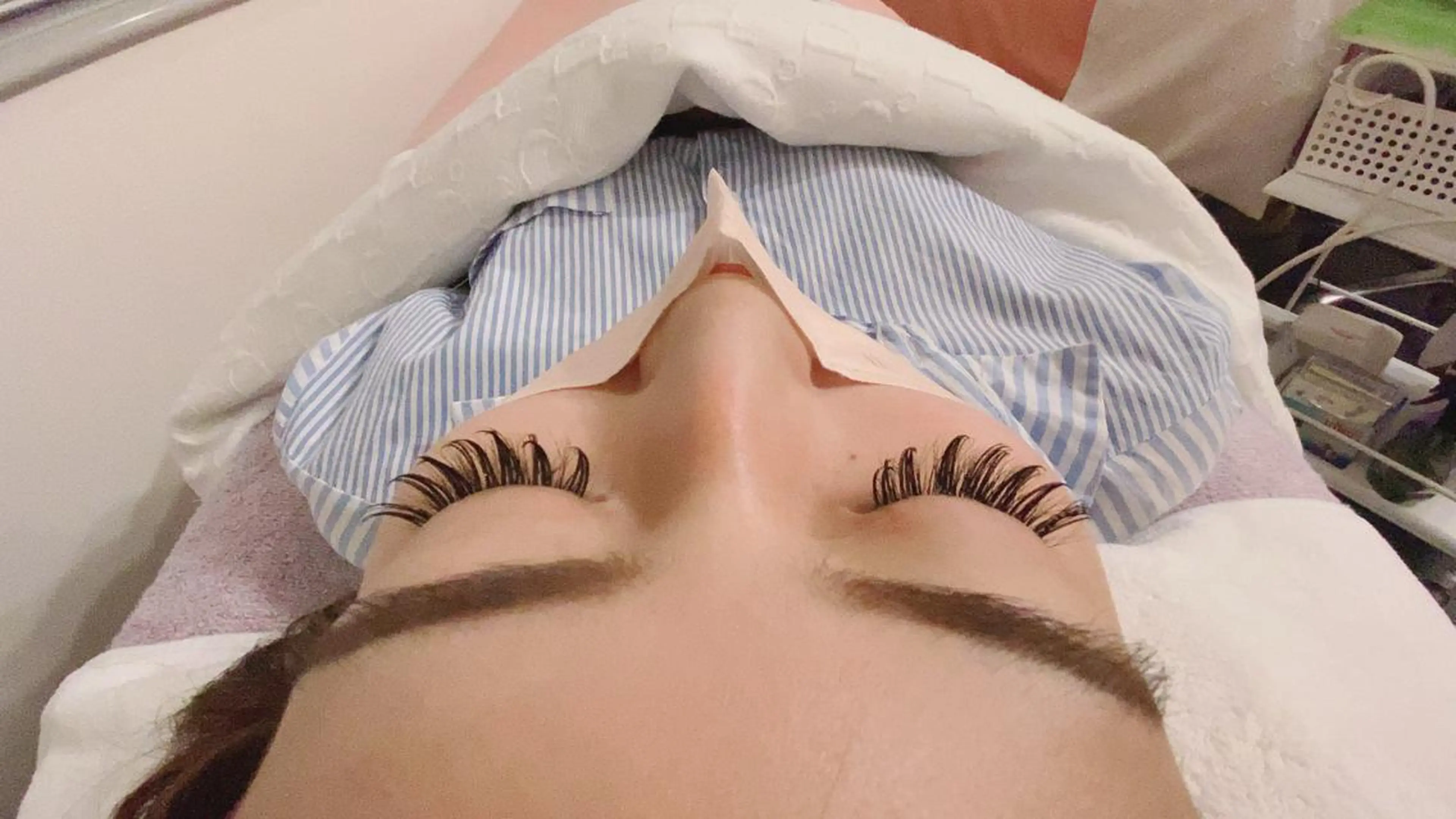 パーマ マツエク・マツパ アイブロウ 神山 ビューティー・アイのマツエク・マツパデザイン