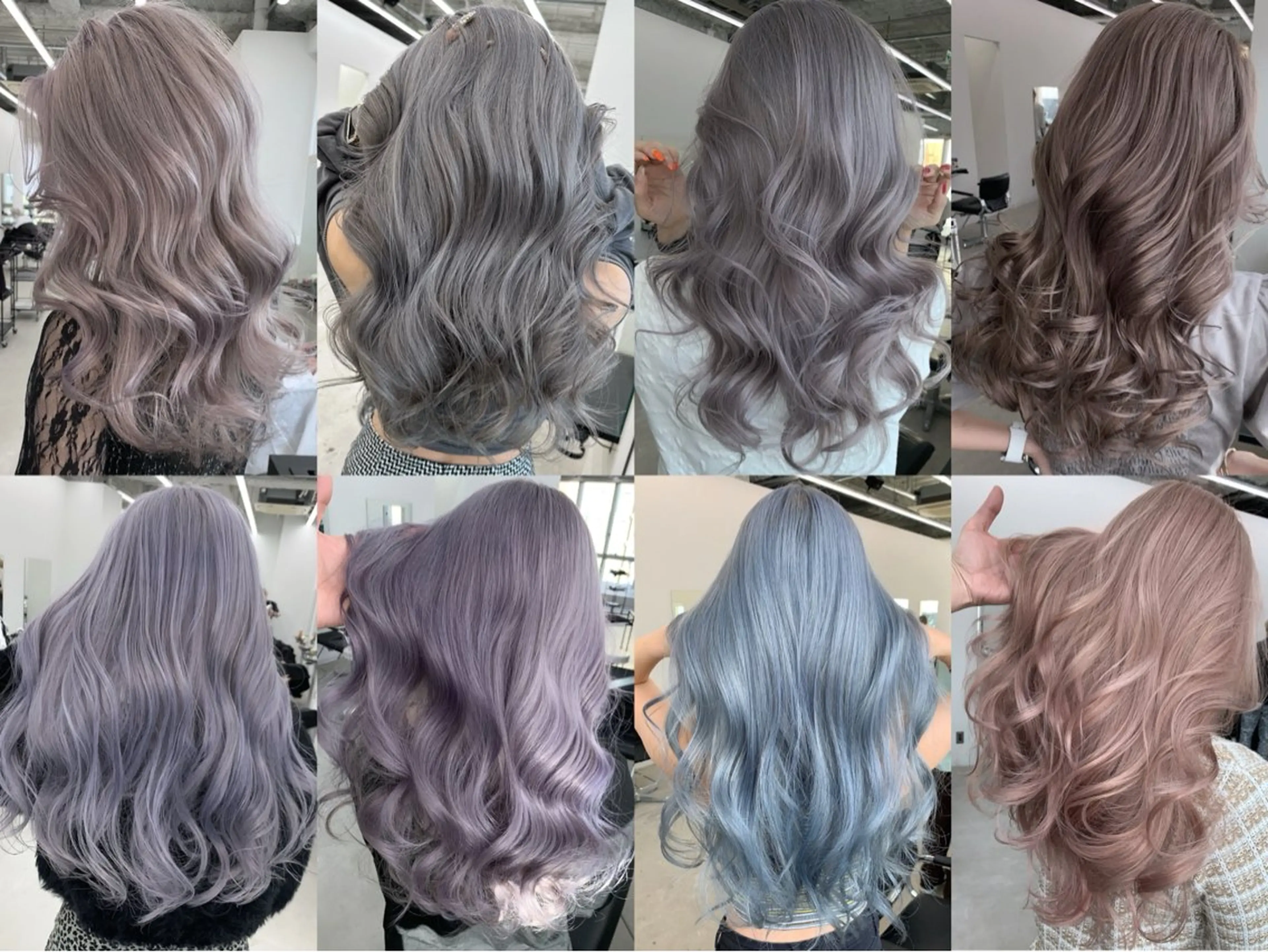 カラー 服部 しおんのヘアスタイル