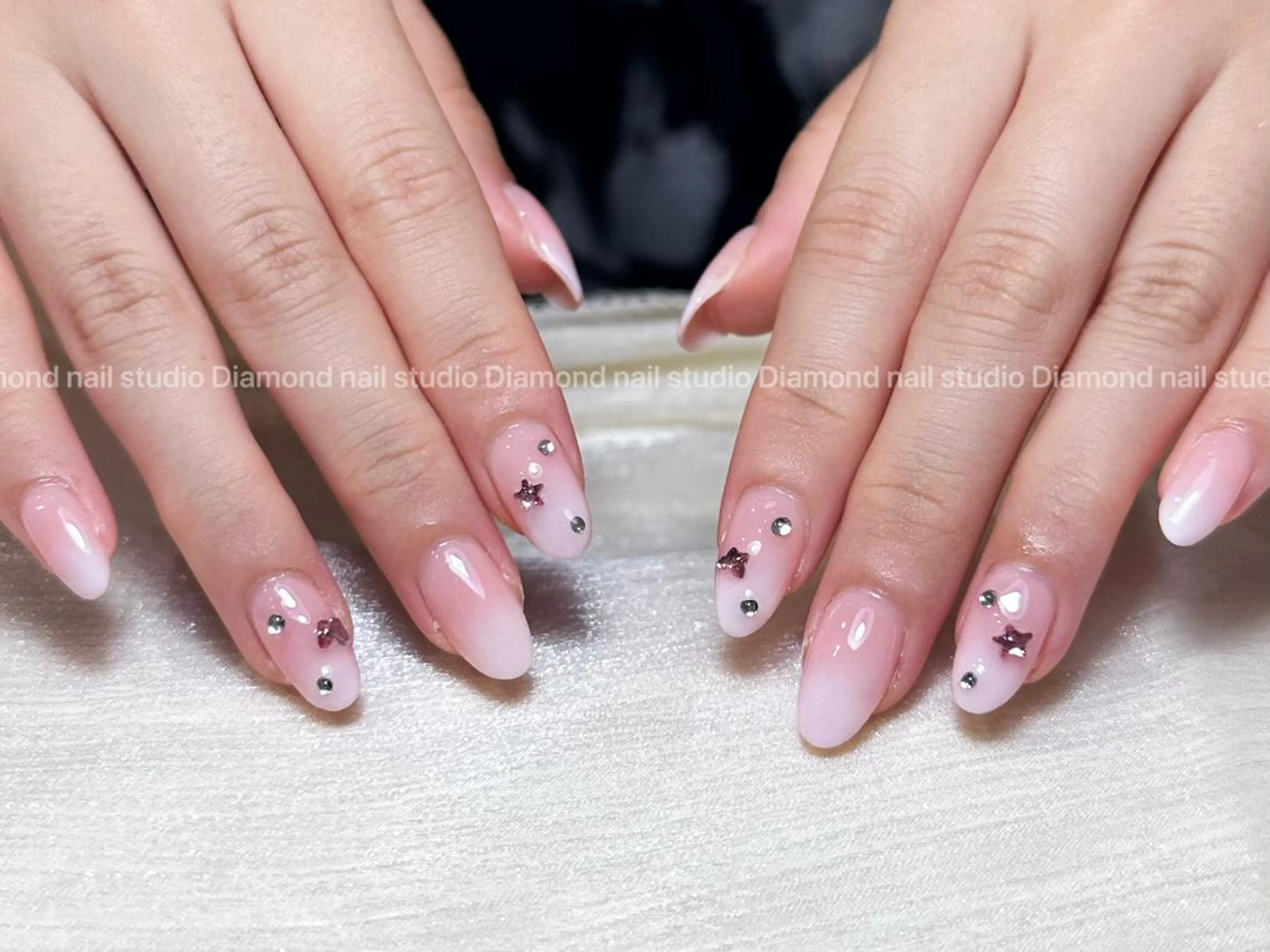 ネイル DIAMOND Nail☁️のネイルデザイン