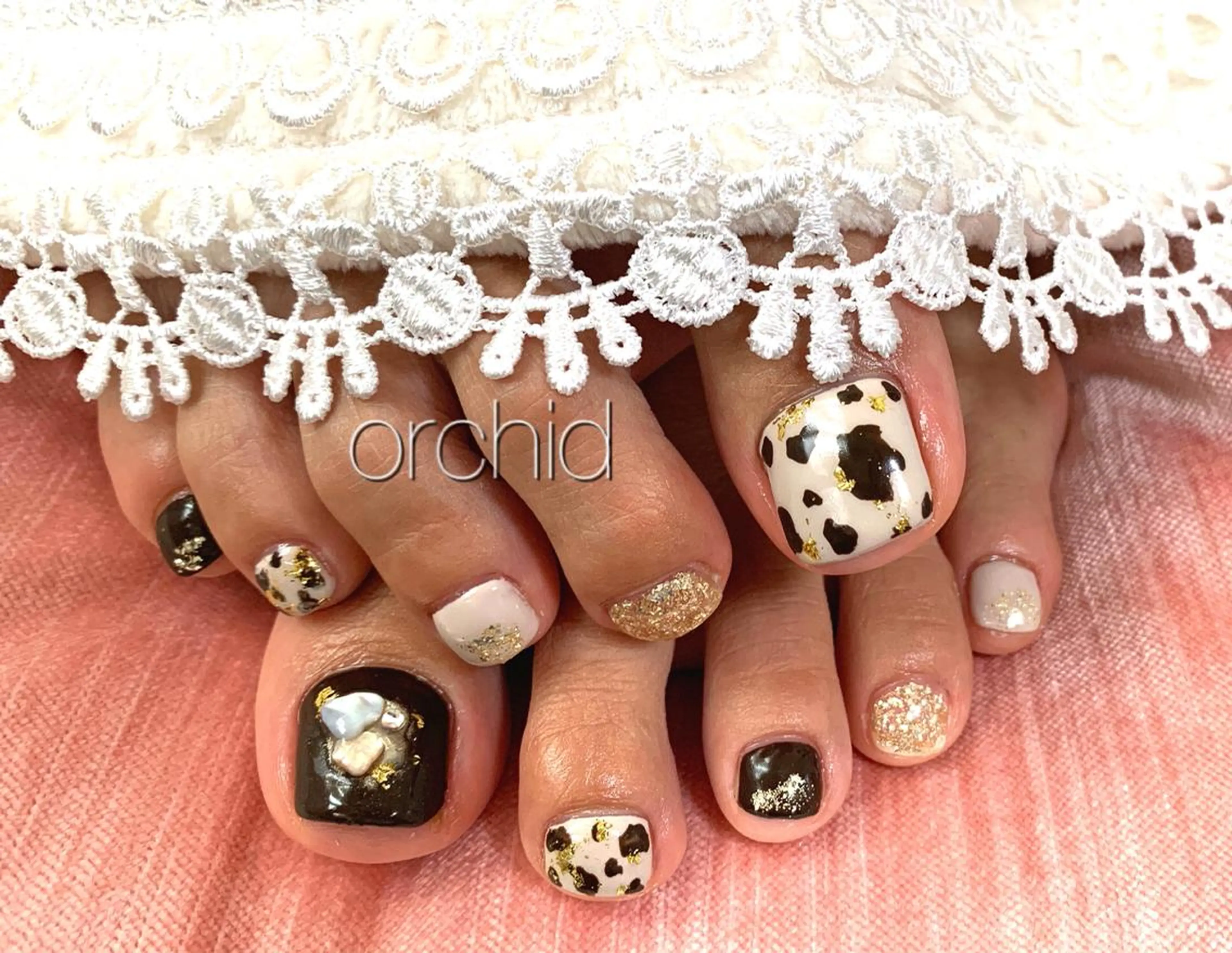 ネイル orchid ♡オーキッドのネイルデザイン