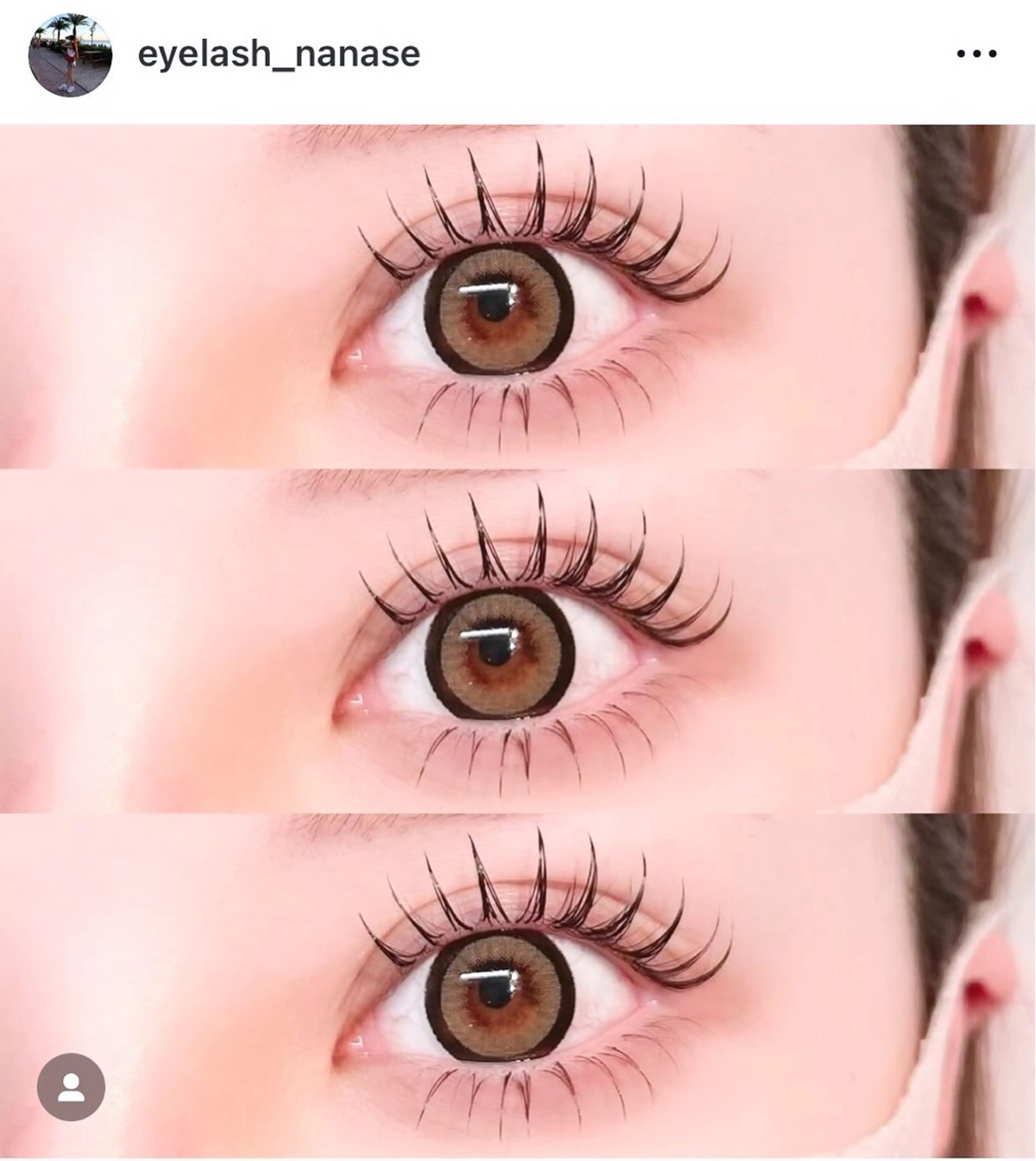 マツエク・マツパ マツエク 心斎橋🤍韓国.美眉 パリジェンヌ R..のマツエク・マツパデザイン