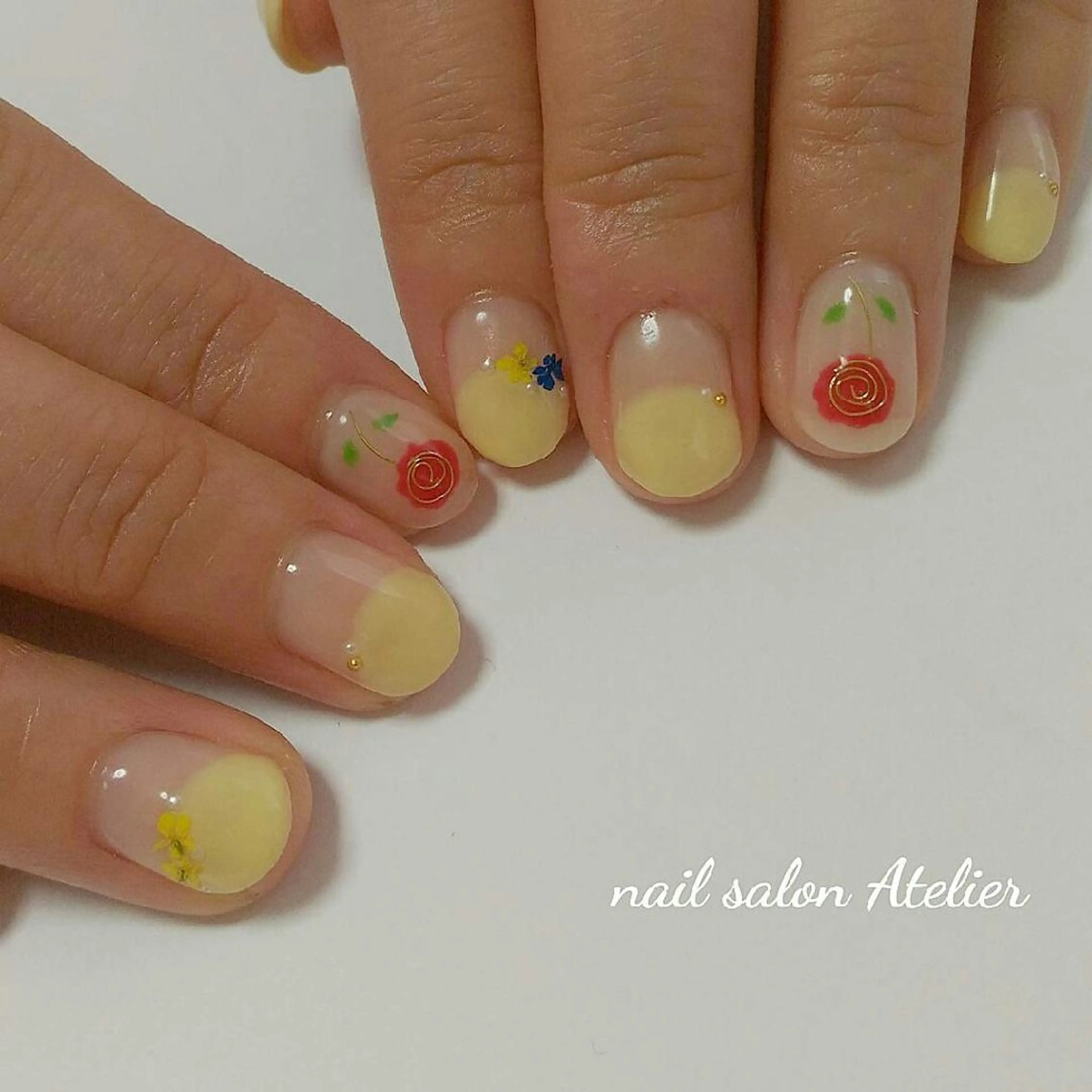 ネイル nail salon Atelierのネイルデザイン