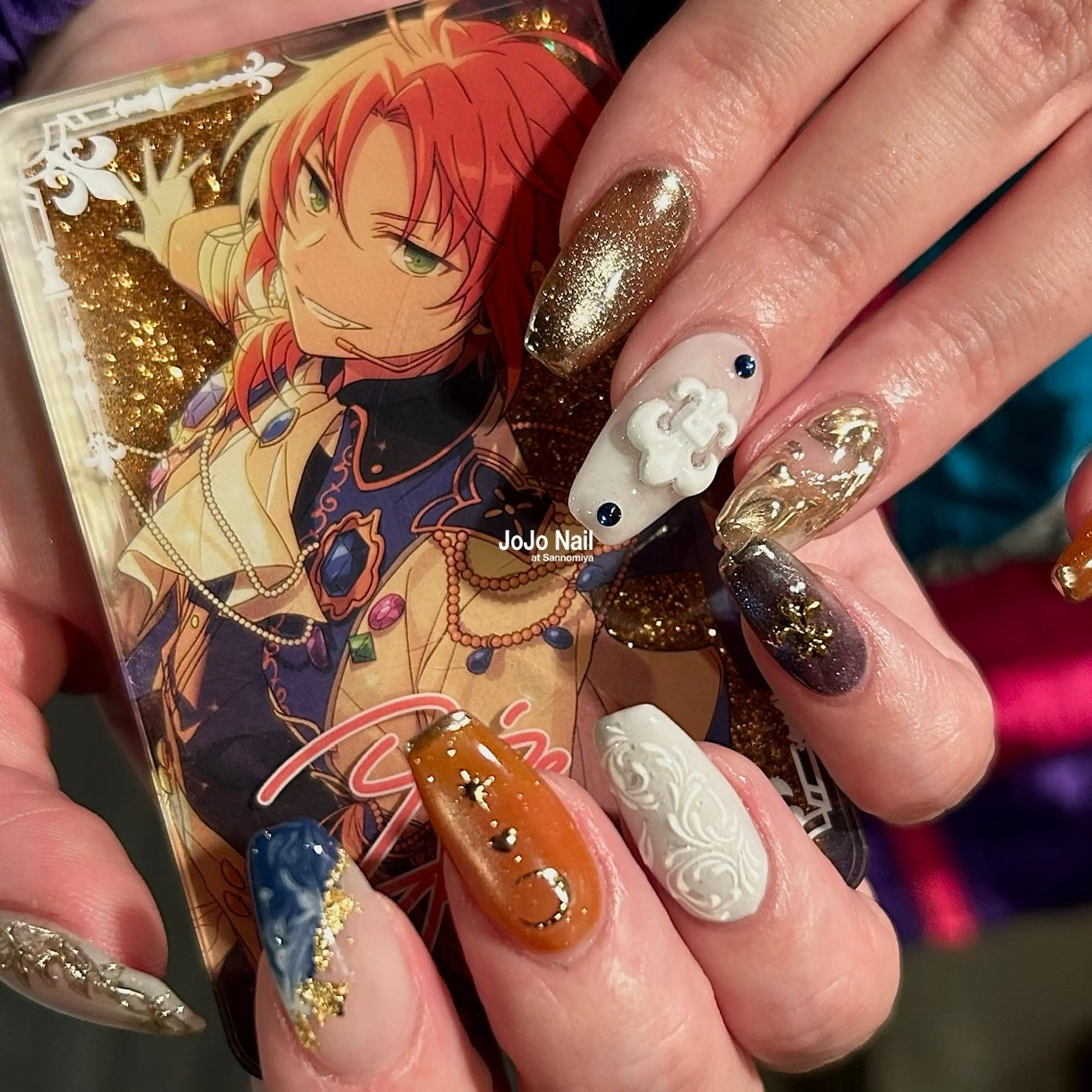 ネイル 持ち込み ハンドネイル MAO.N /JOJO@三宮のネイルデザイン