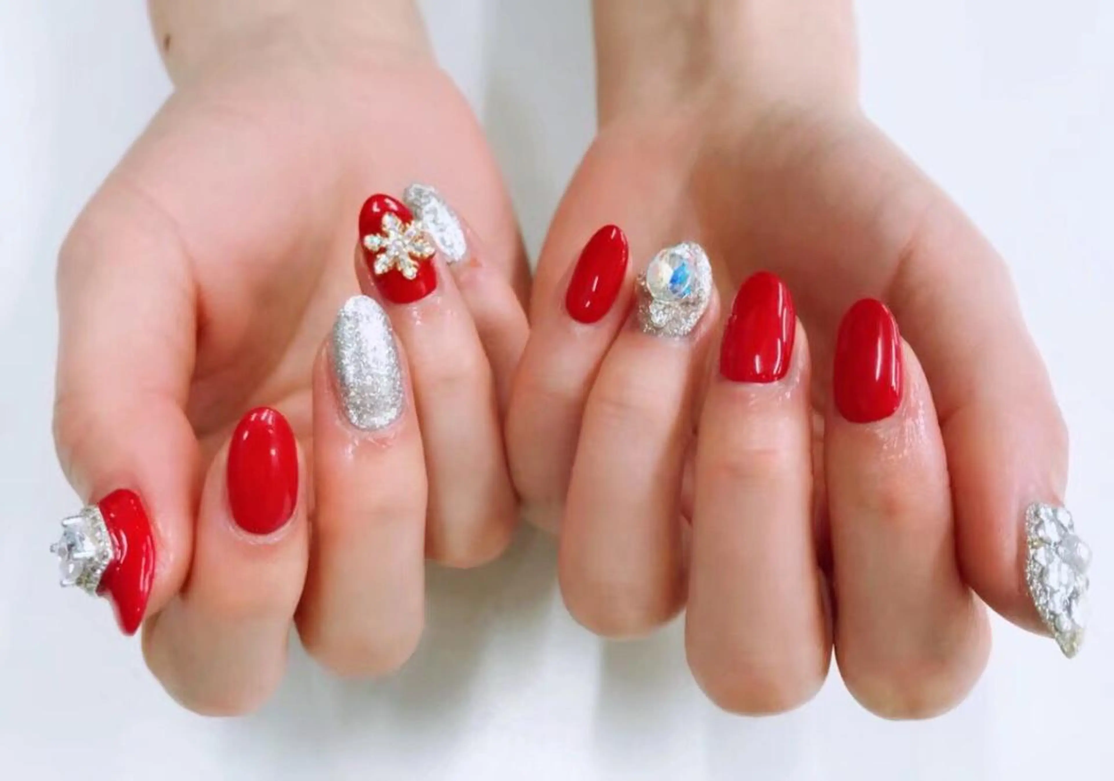 カラー ネイル Q Free nailsのネイルデザイン