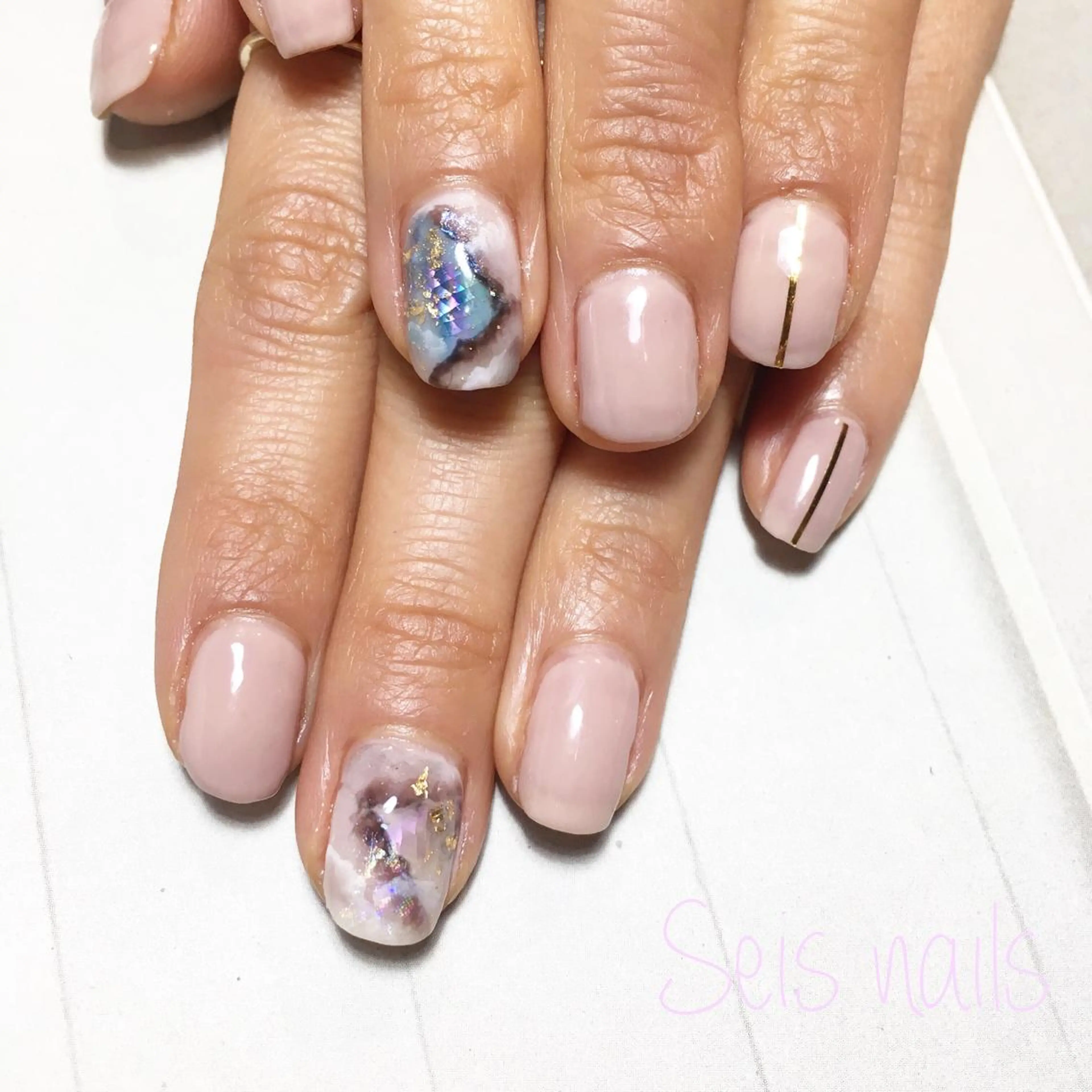 ネイル Seis Shihoのネイルデザイン