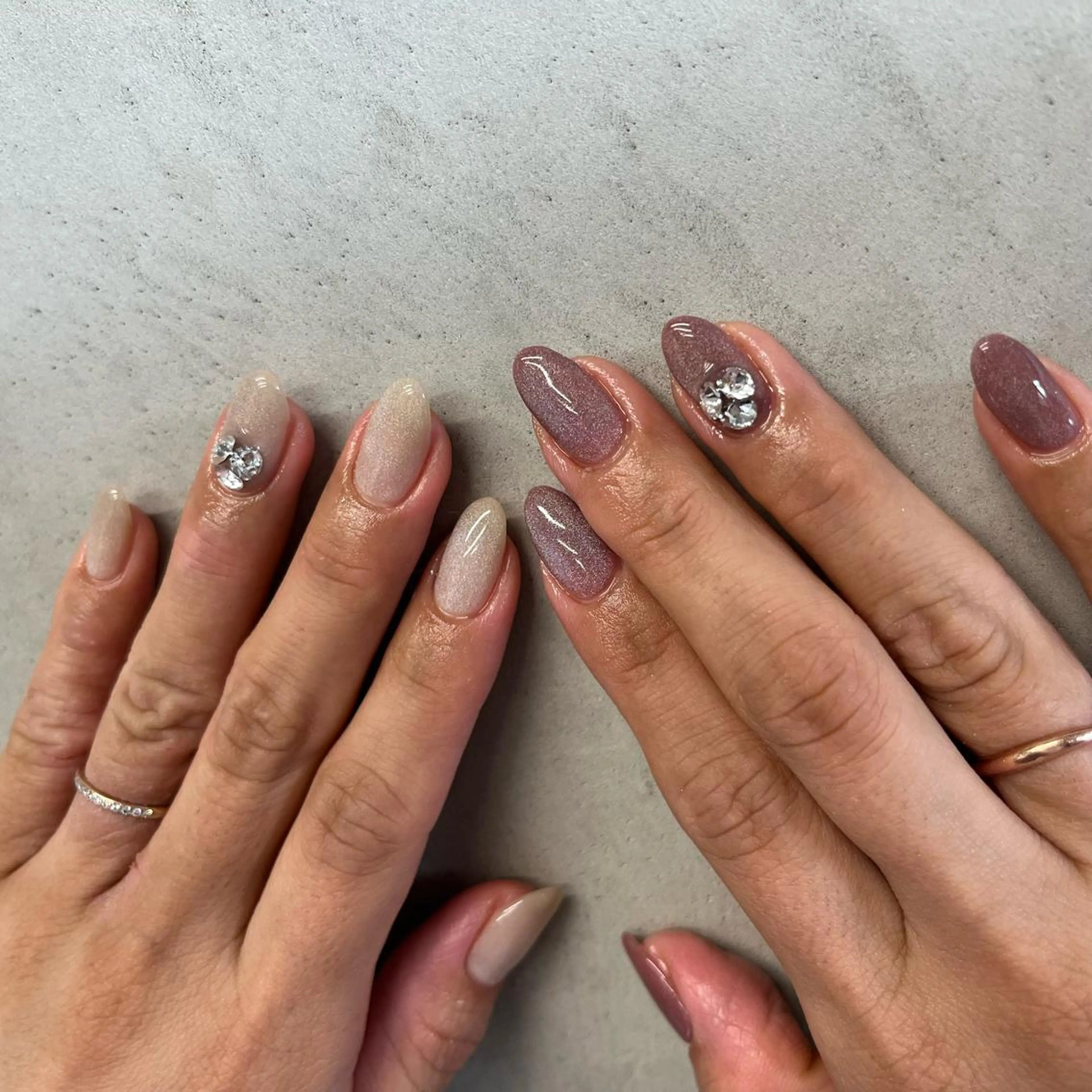 ネイル Daywithout Anythingのネイルデザイン