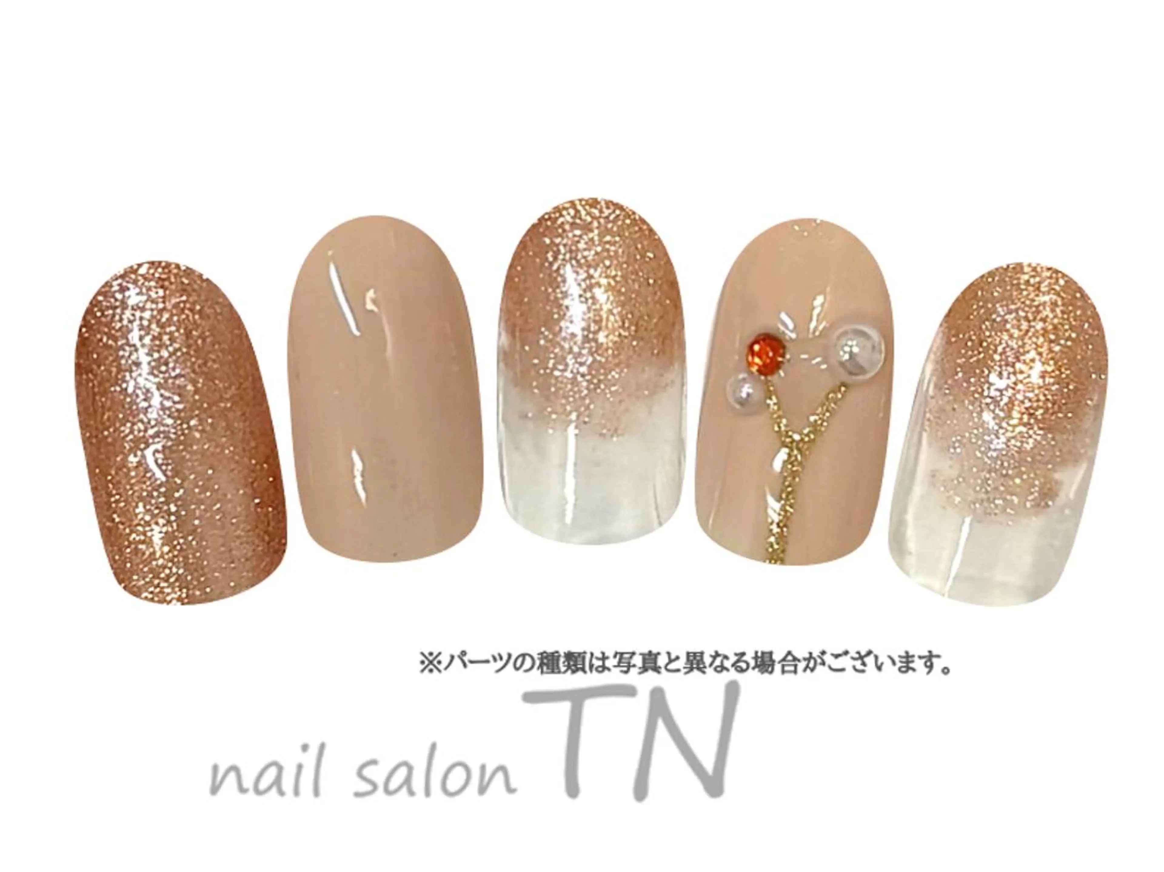 ネイル ハンドネイル 中島 実穂のネイルデザイン