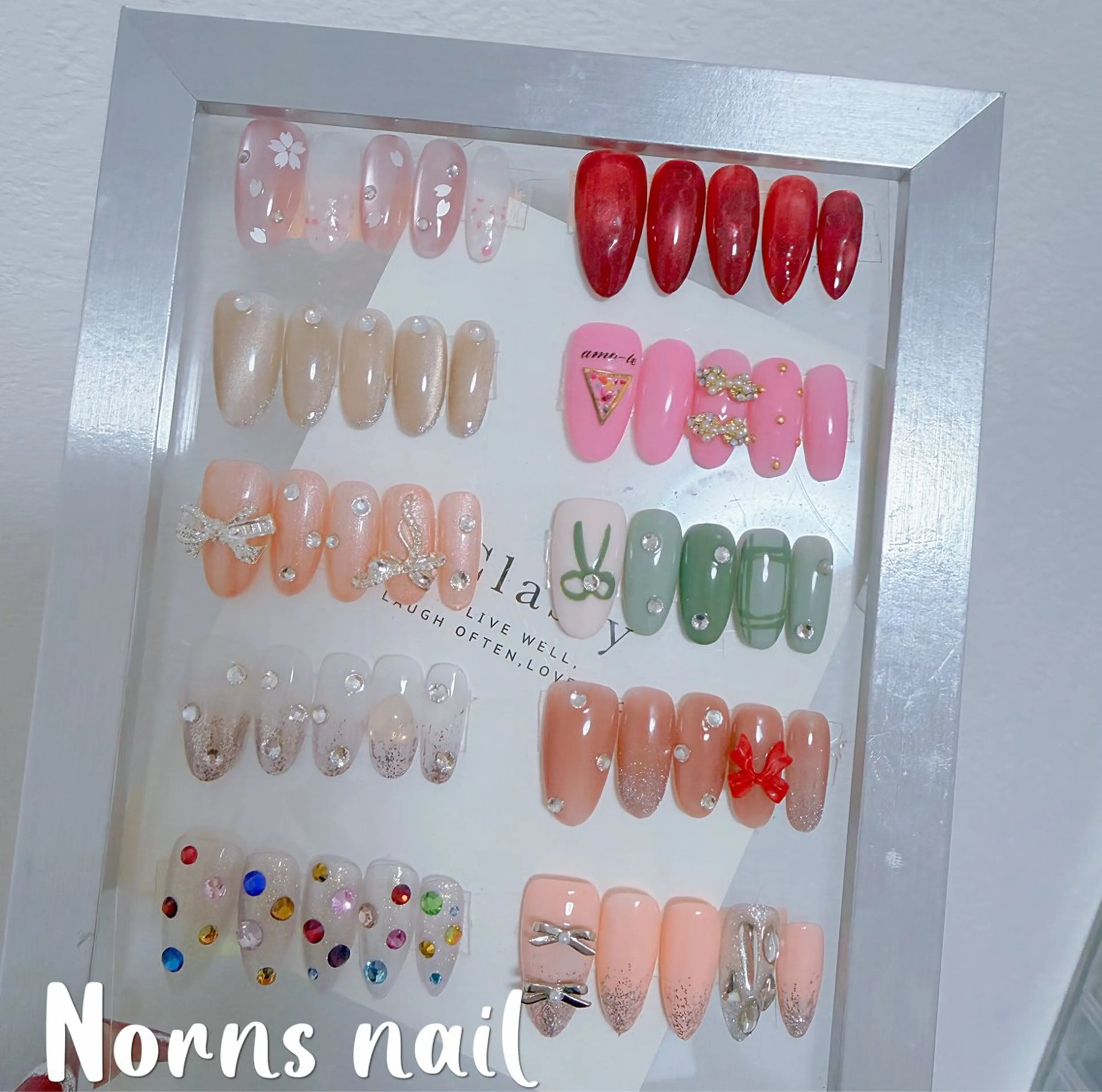 ネイル ハンドネイル Norns nail (猫いるサロン🐈)のネイルデザイン