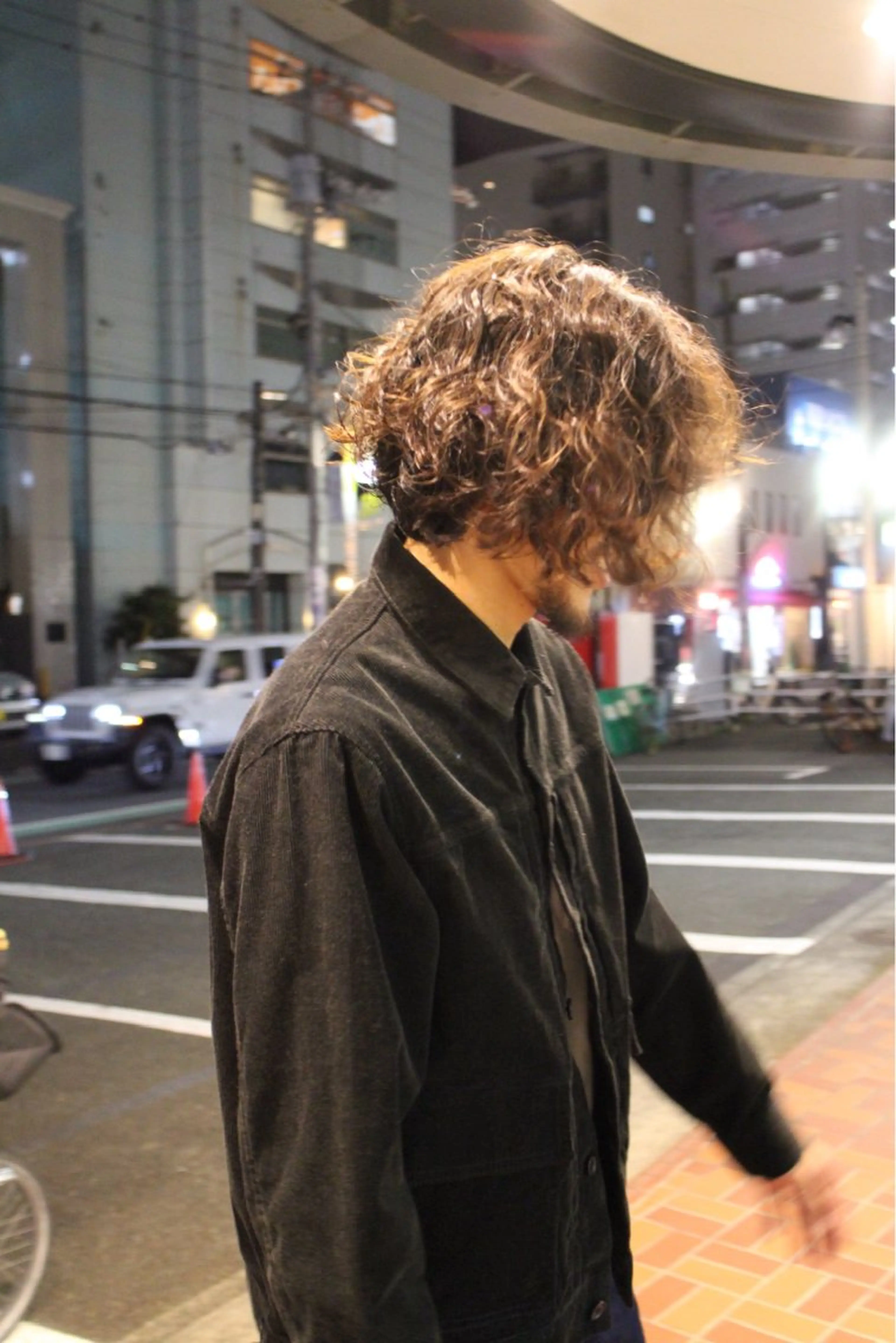 ショート パーマ カーリーパーマ/ 透明ｶﾗｰ/MIKUのヘアスタイル