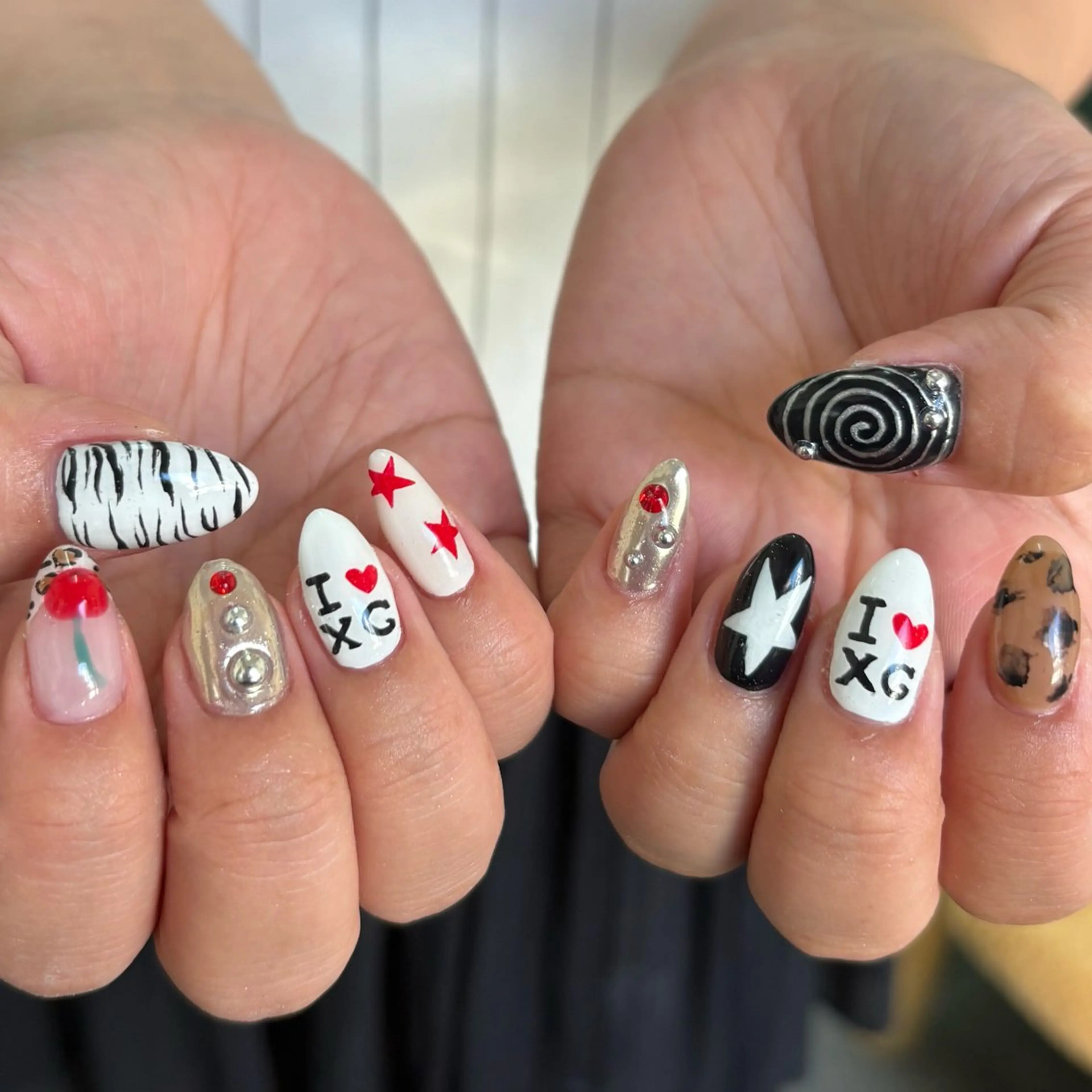 ネイル 木村 夏生 /アート･個性派👾のネイルデザイン