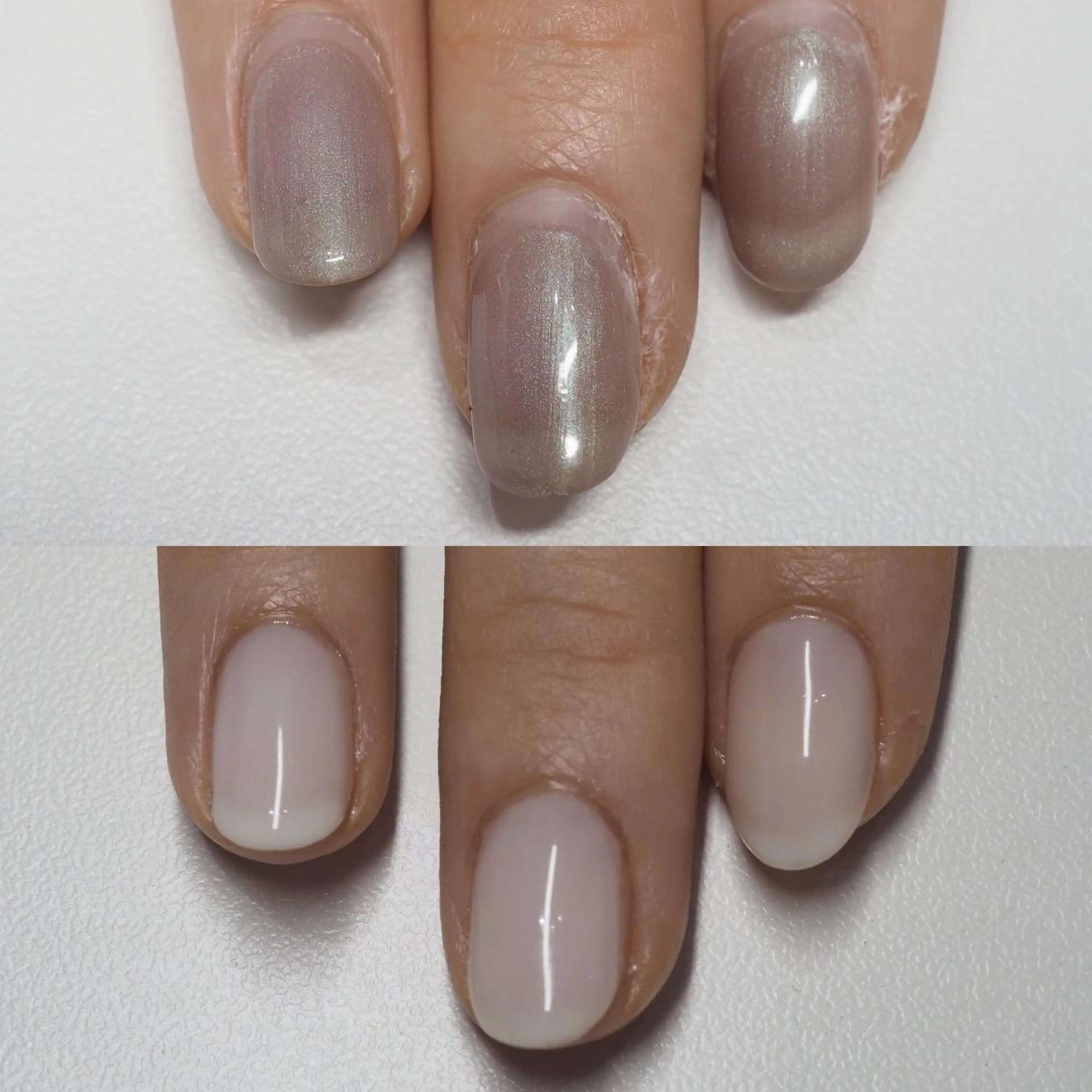 ショート カラー ネイル ネイルアーティスト アリスのネイルデザイン