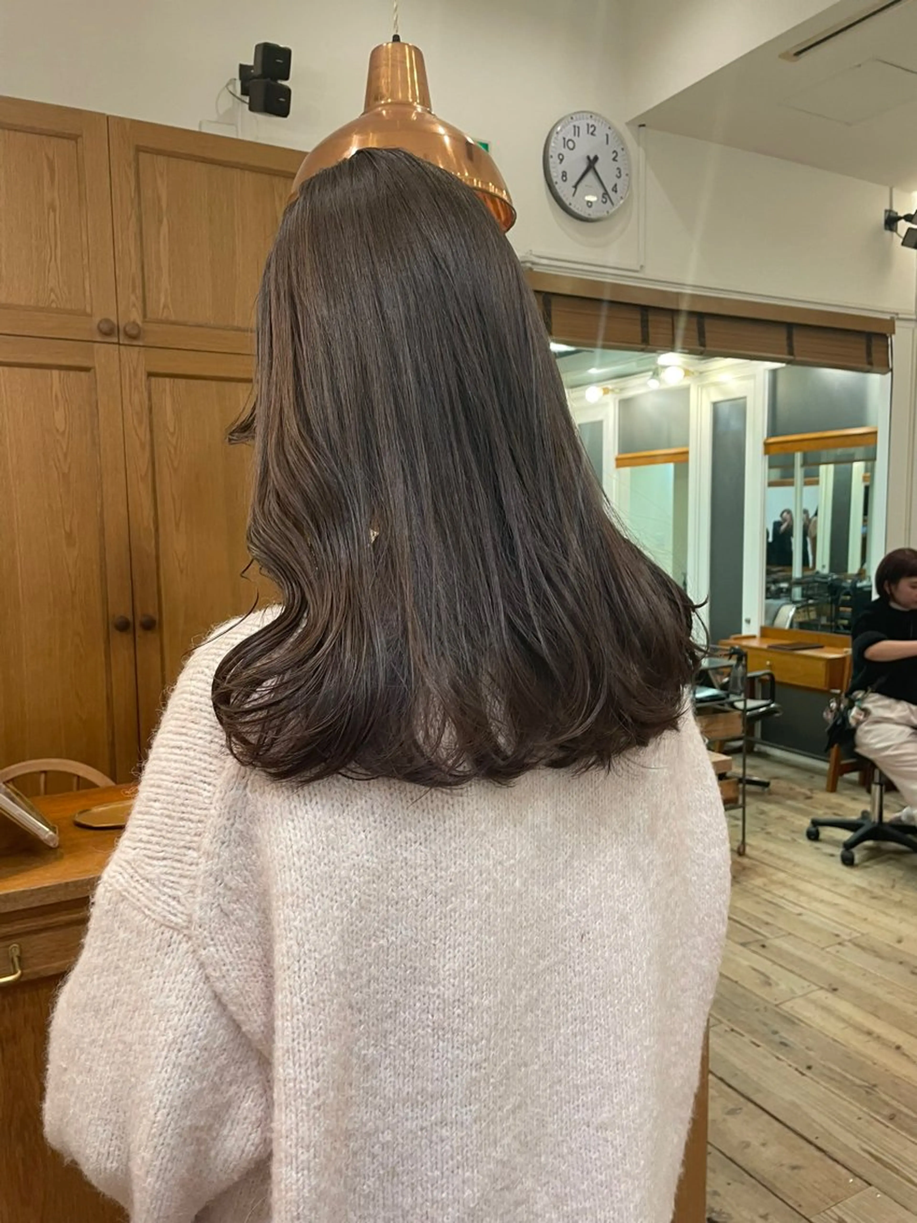 ロング ロング tete nico所属・似合わせ/ヘアカラー nanami🌸のヘアスタイル