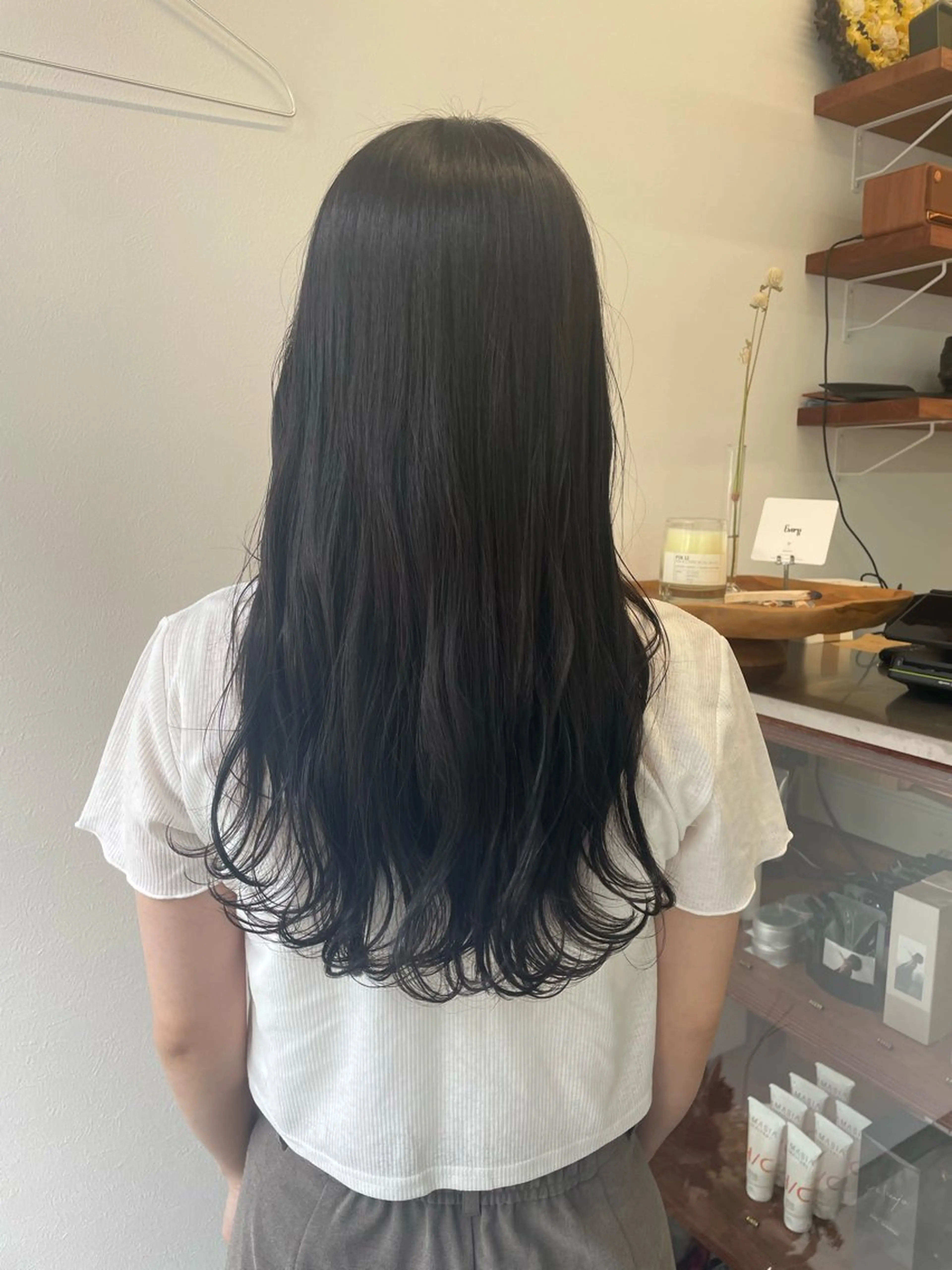 ロング カラー ⛲️every 🌼 平子 歩美 ☺︎のヘアスタイル