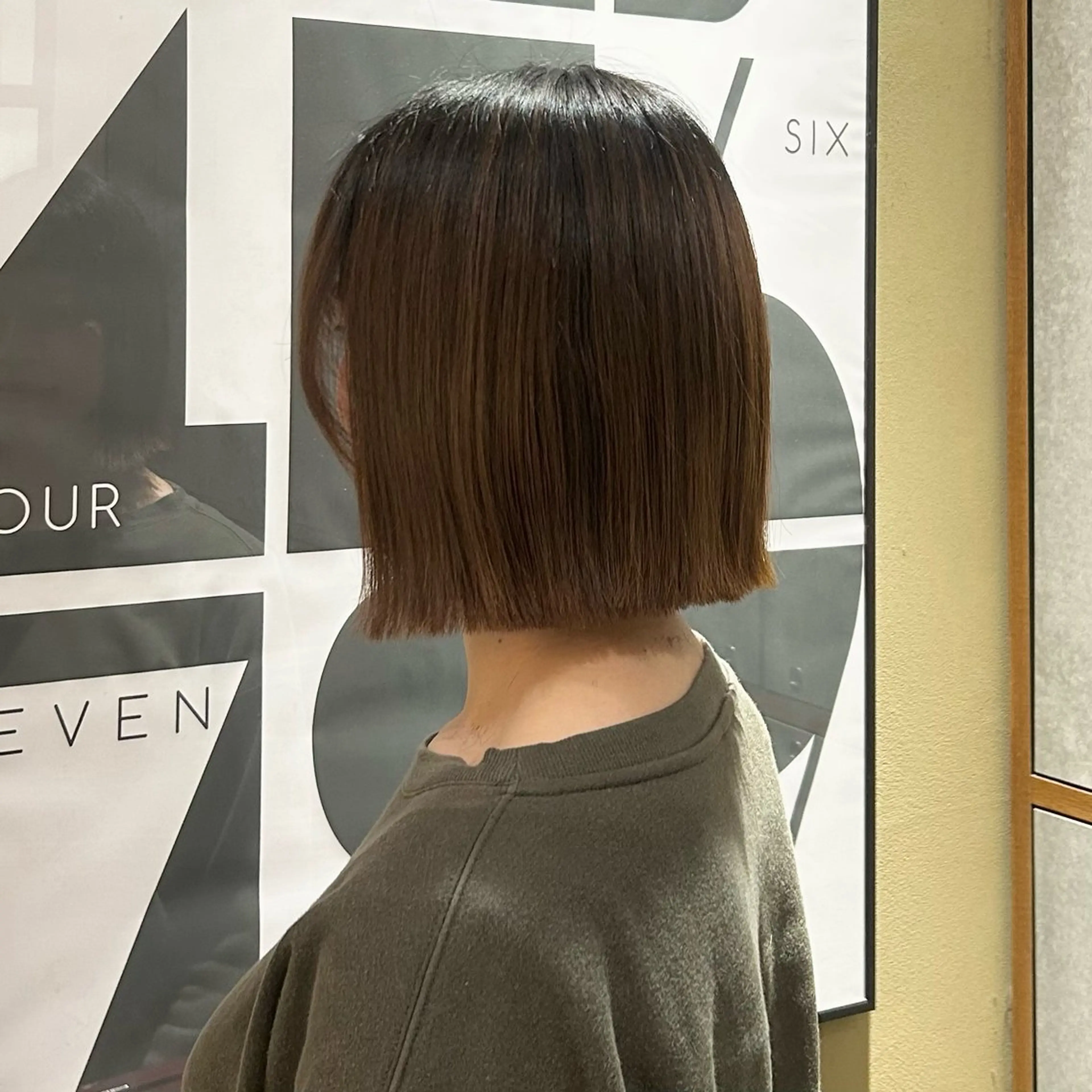 ショート ボブ カット ココナ./ 艶っぽカラー🐏のヘアスタイル