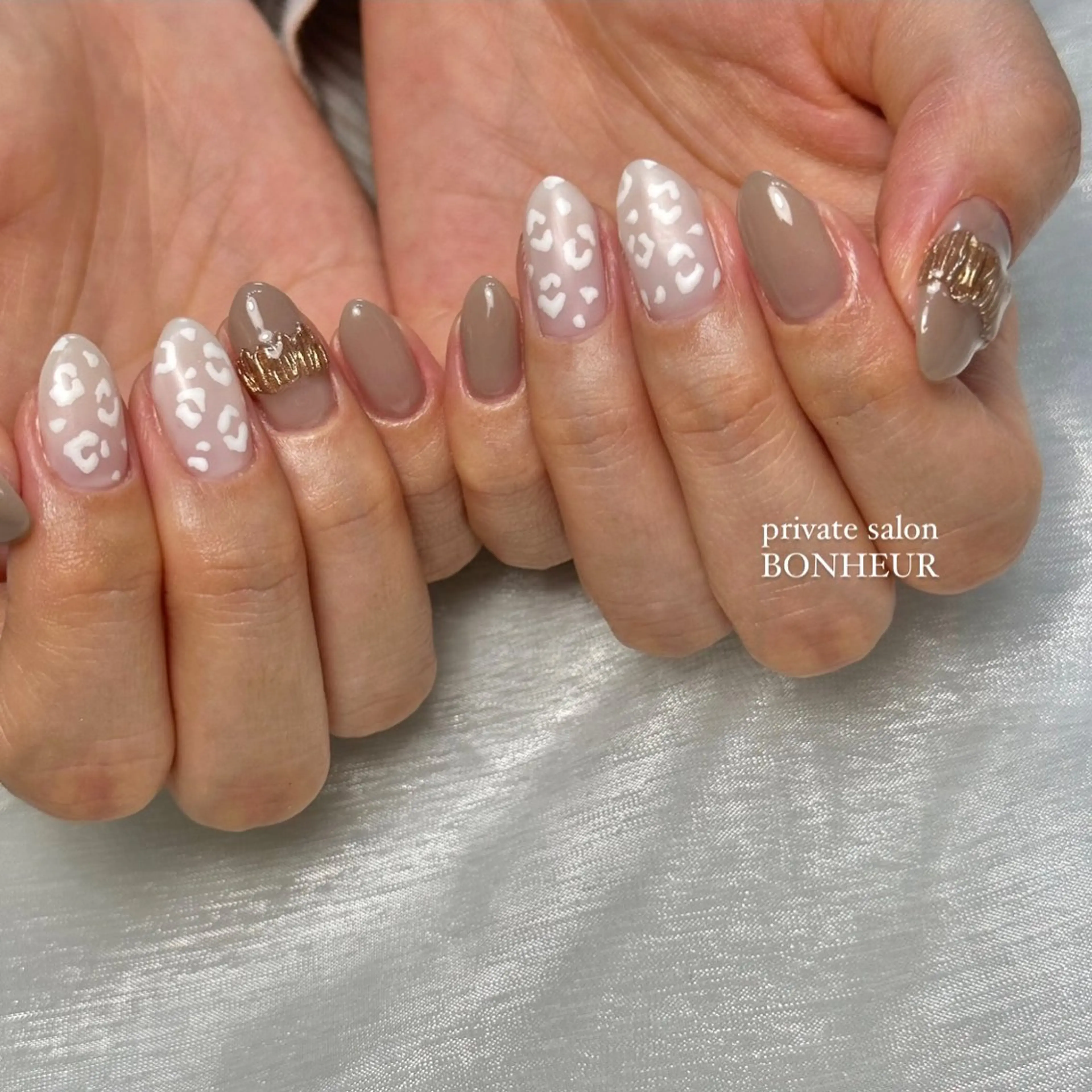 ネイル ハンドネイル BONHEUR Annaのネイルデザイン