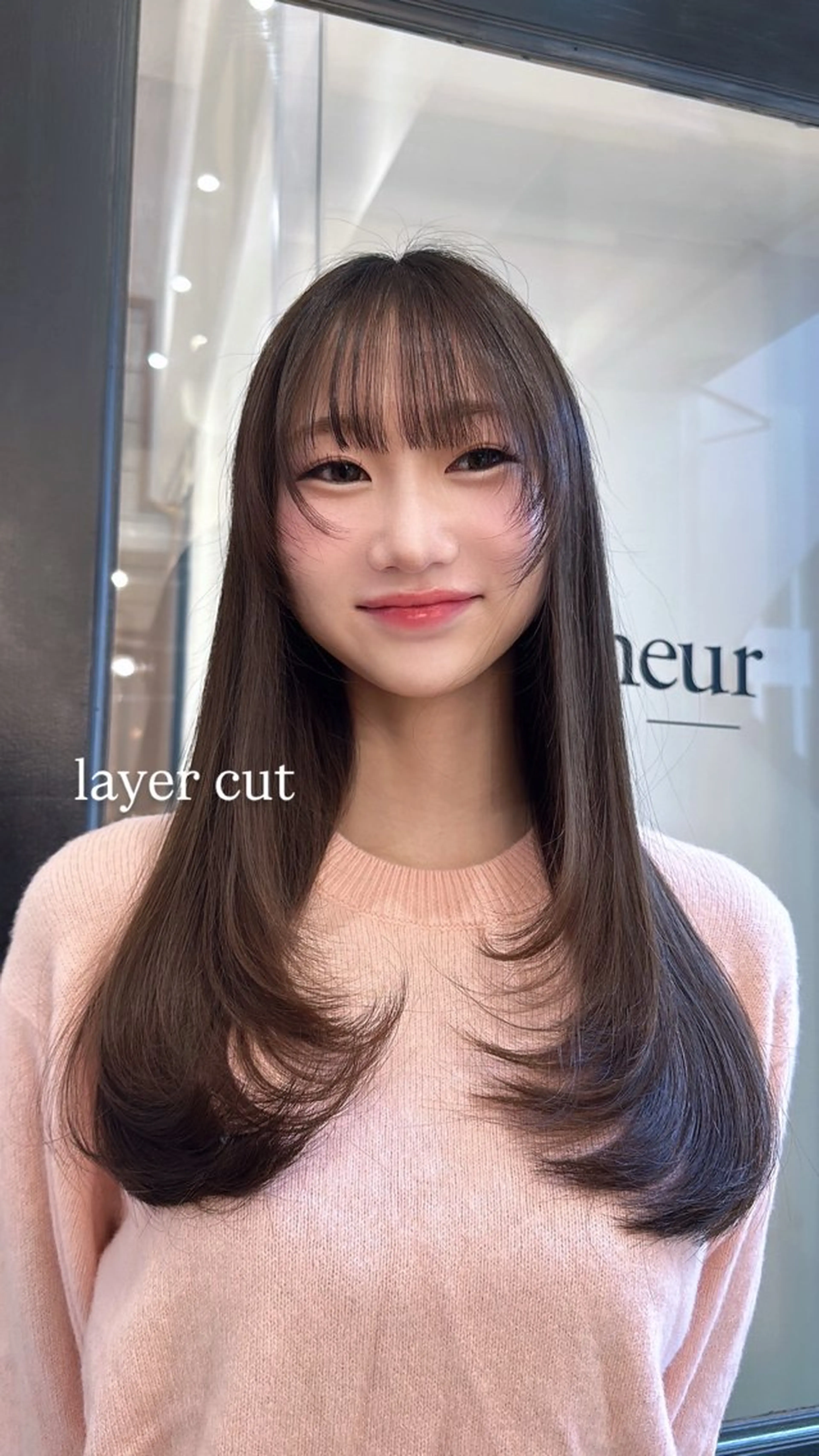 ロング La bonheur hair reve 池袋店所属・🐈‍⬛ マナカ🐈‍⬛のヘアスタイル