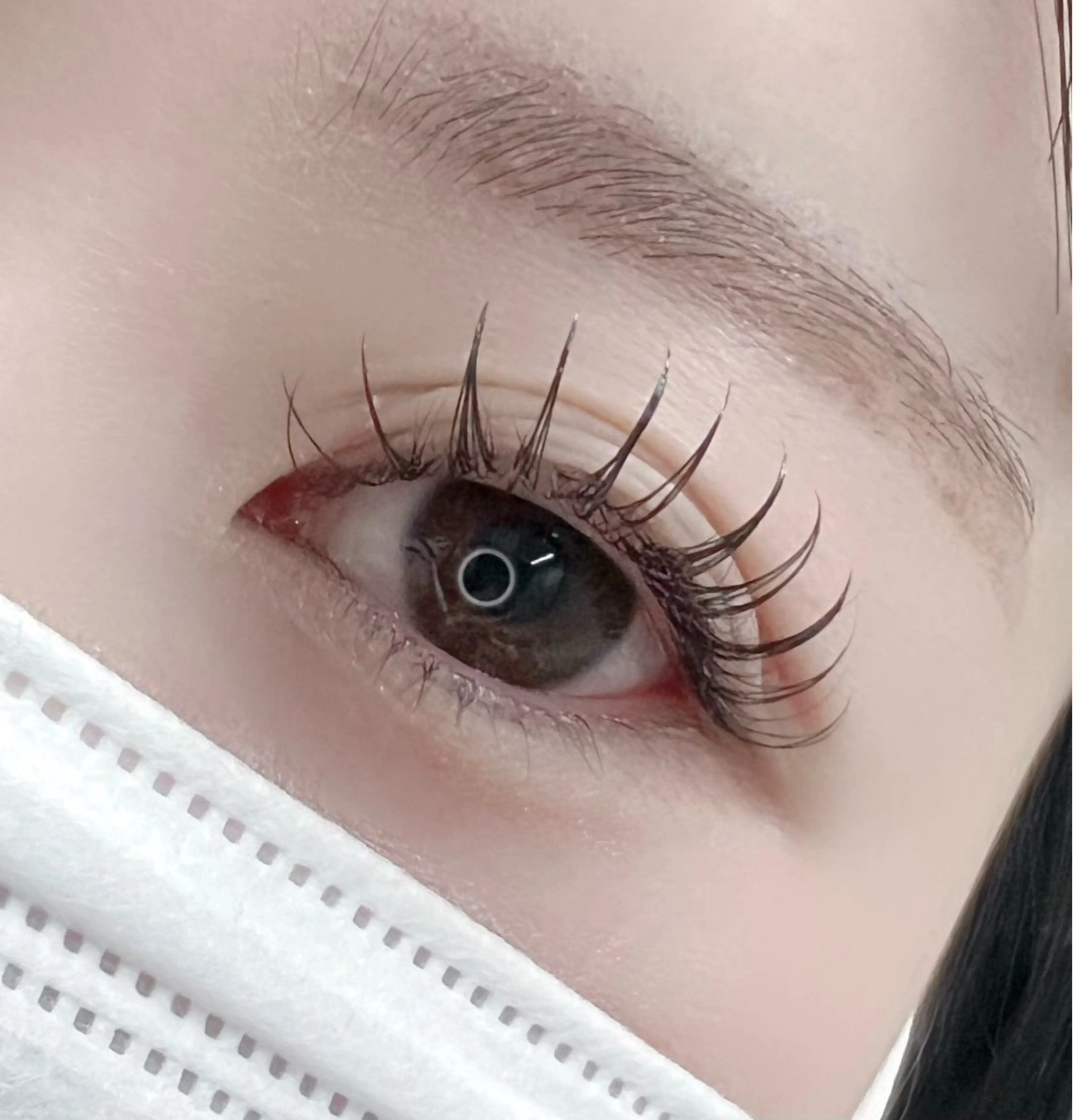 マツエク・マツパ alice天王寺所属・arisa .のマツエク・マツパデザイン