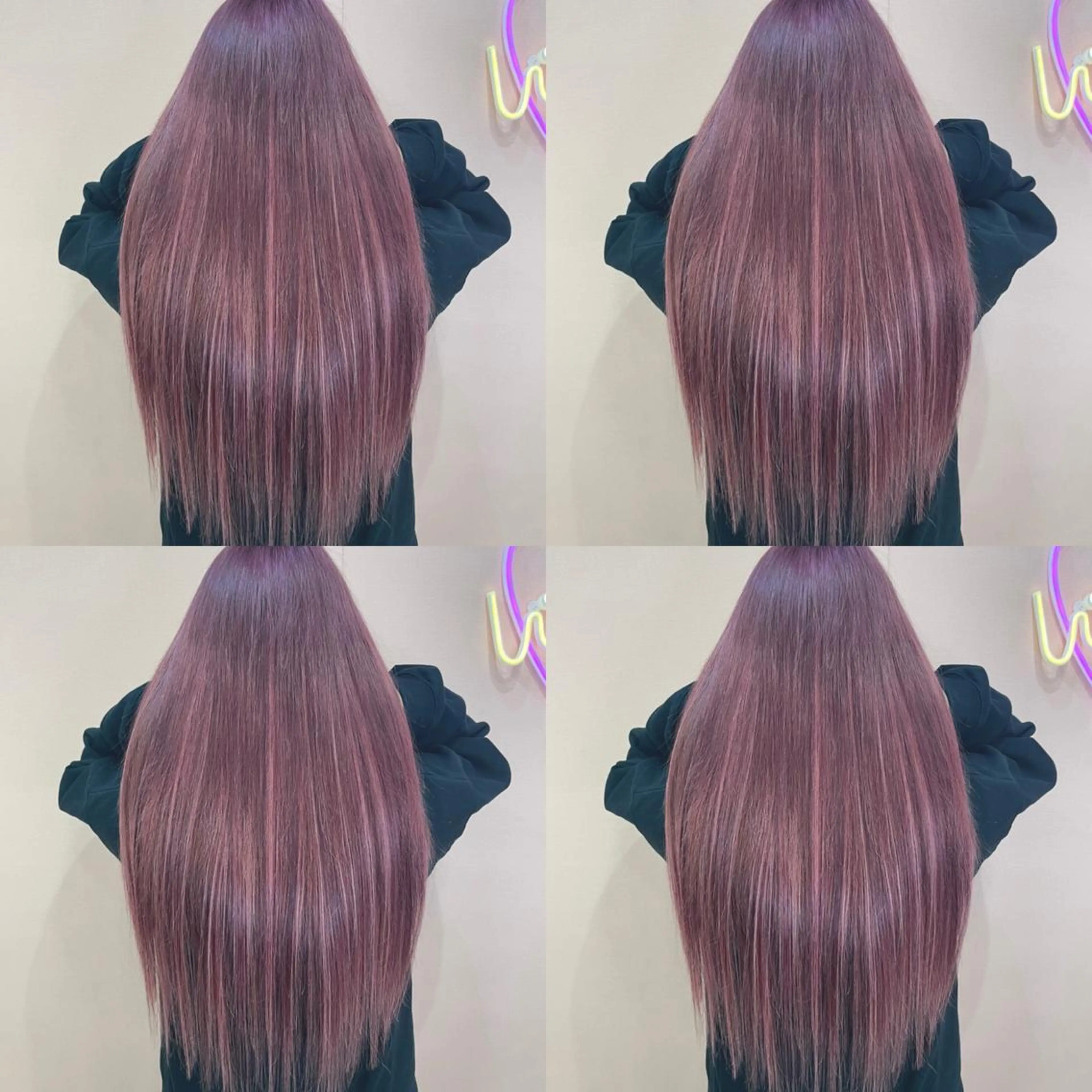 ロング カラー ピンクカラー 🌷MAYU 🌷のヘアスタイル