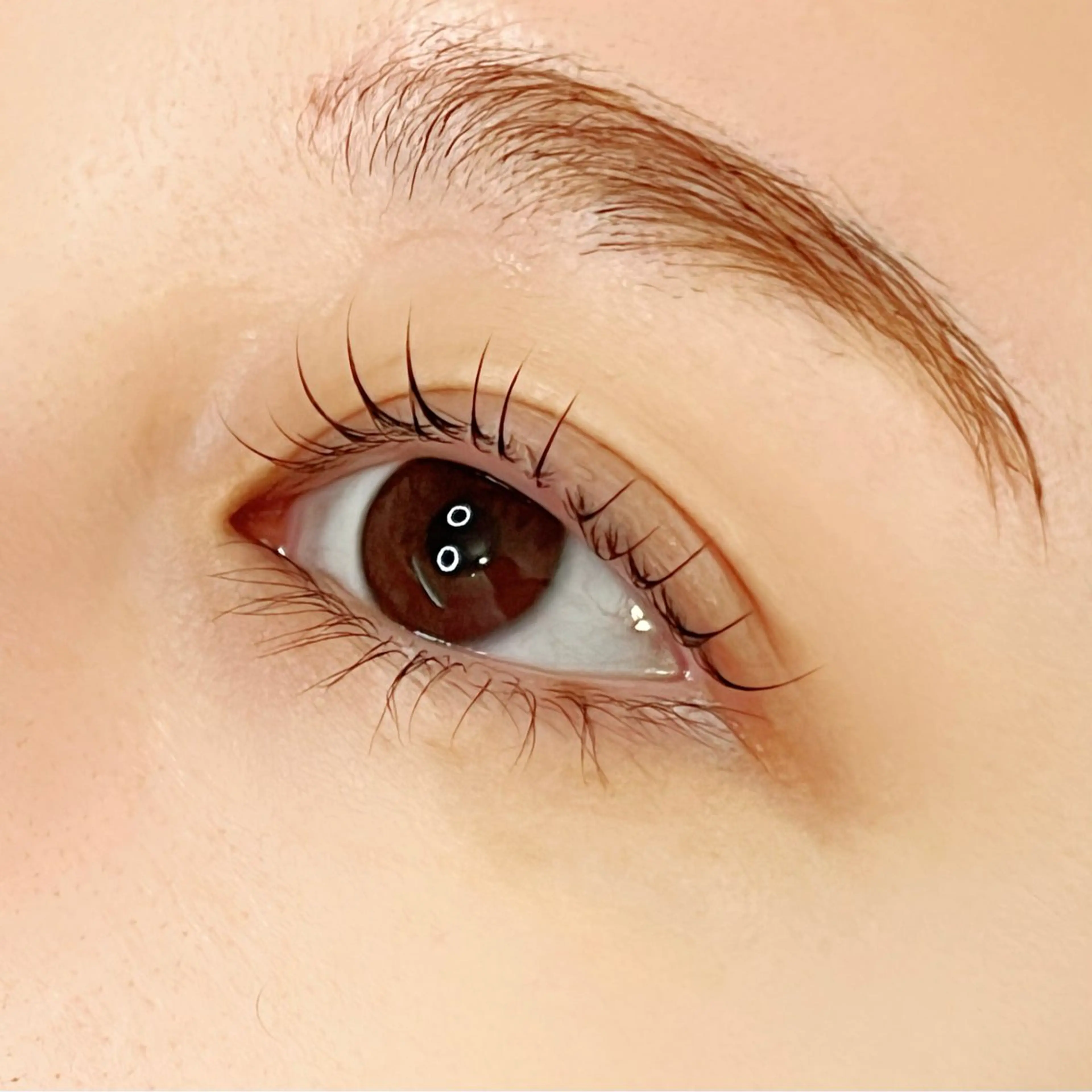 マツエク・マツパ ナチュラル 🌈ALEUM.🌈 アルムのマツエク・マツパデザイン