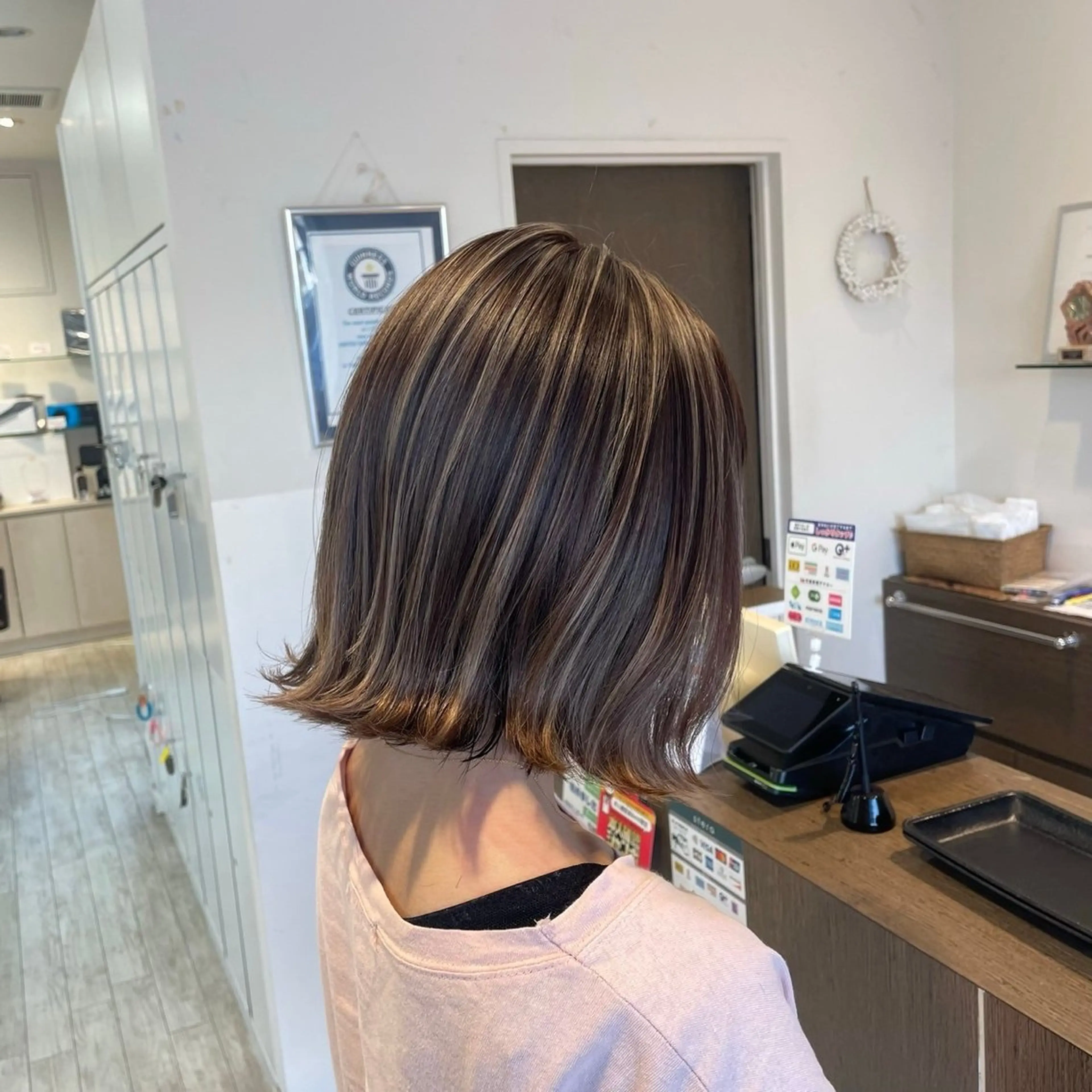 🎀ハイライトカラー(ブリーチあり)🎀の写真