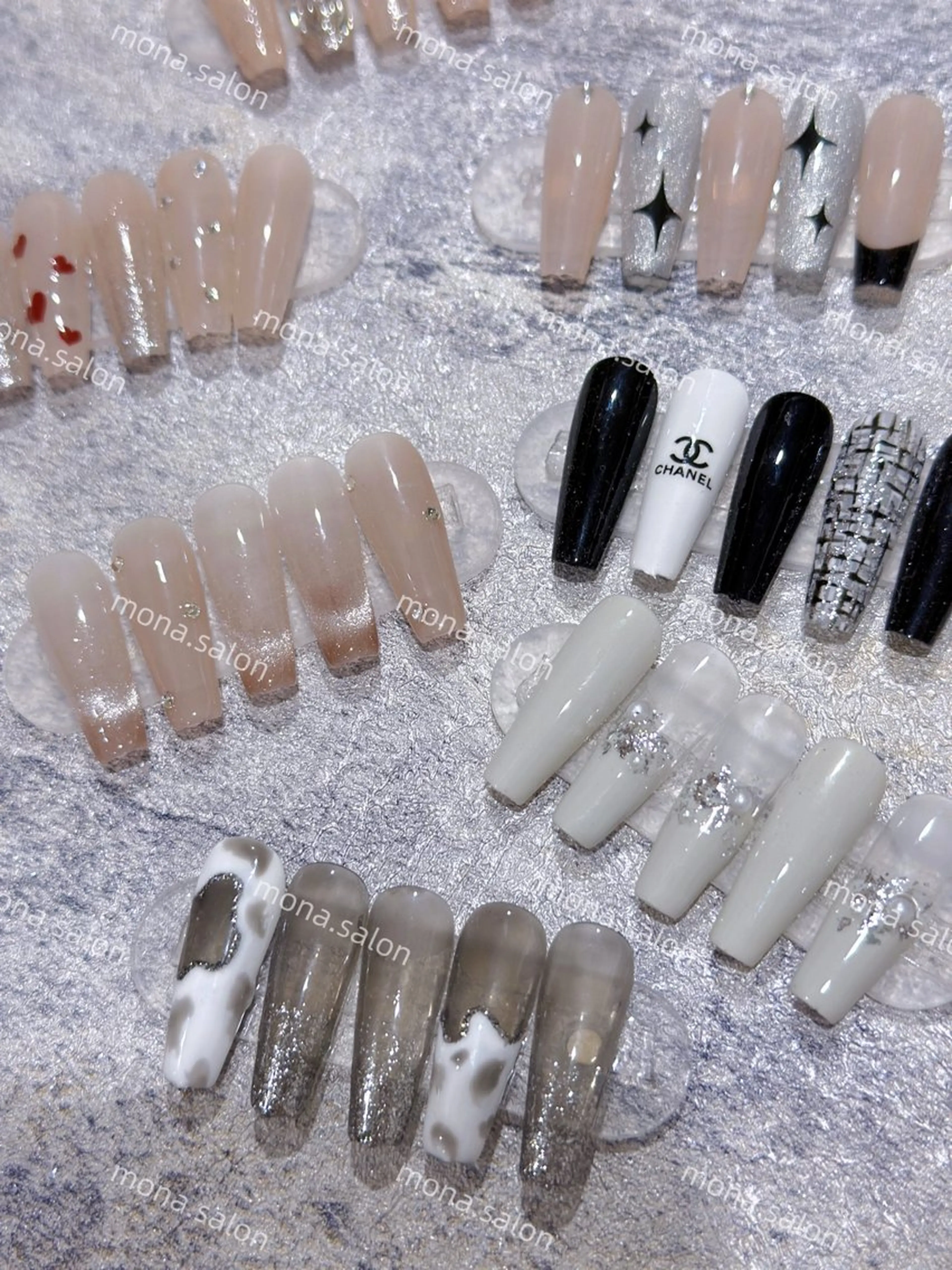 ネイル HAHA NAILSのネイルデザイン