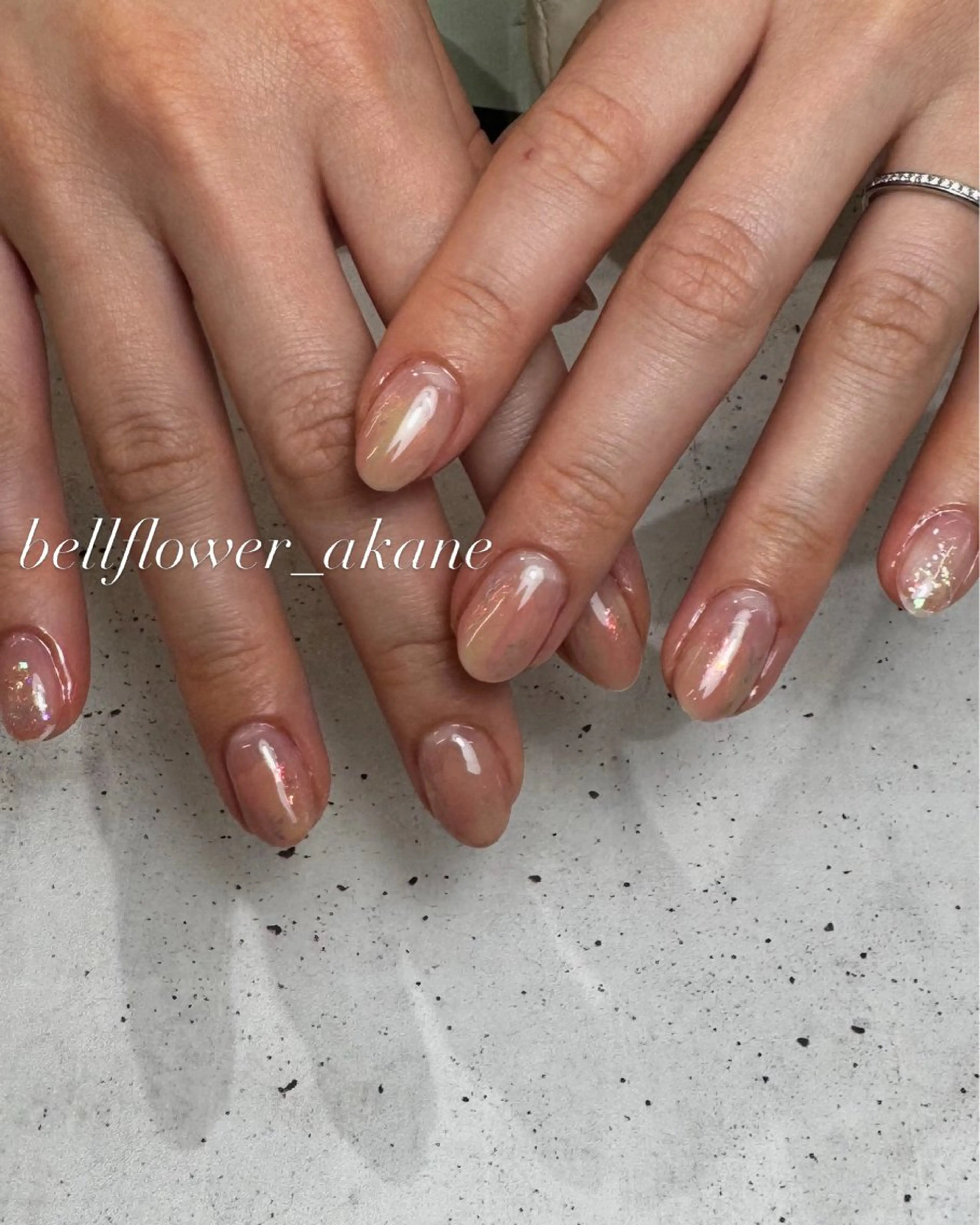 ネイル BellFlower Akaneのネイルデザイン
